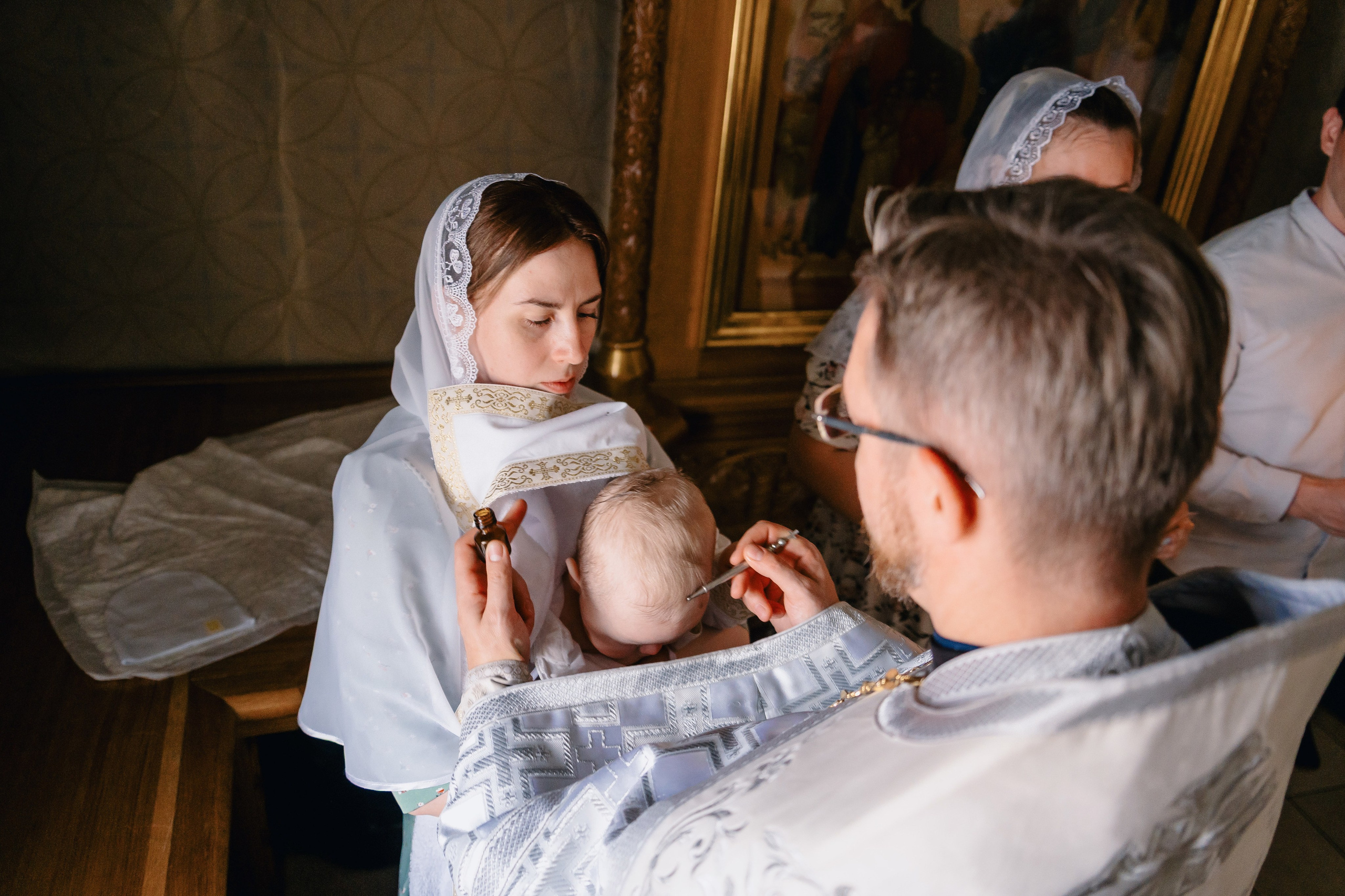 Крещение. Свадебный и семейный фотограф в Санкт-Петербурге Виктор Голубев