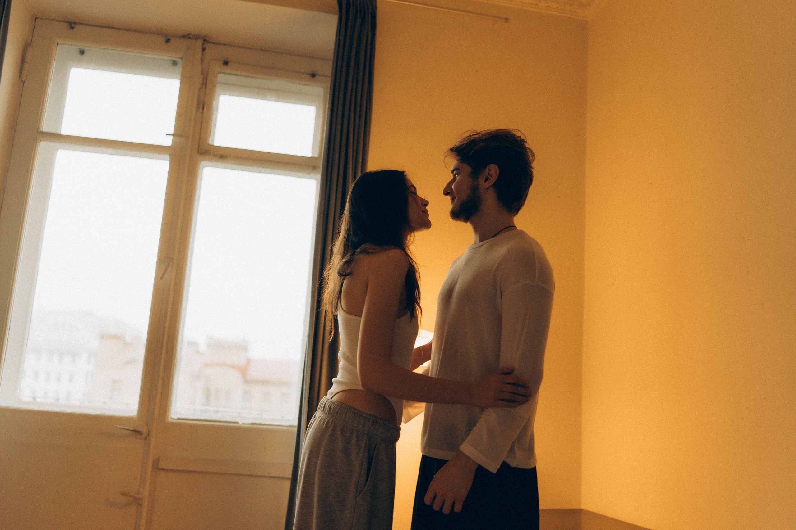 Любовь в хрущёвке. Портретный фотограф в г. Москва Солнцево Яковлева Анастасия