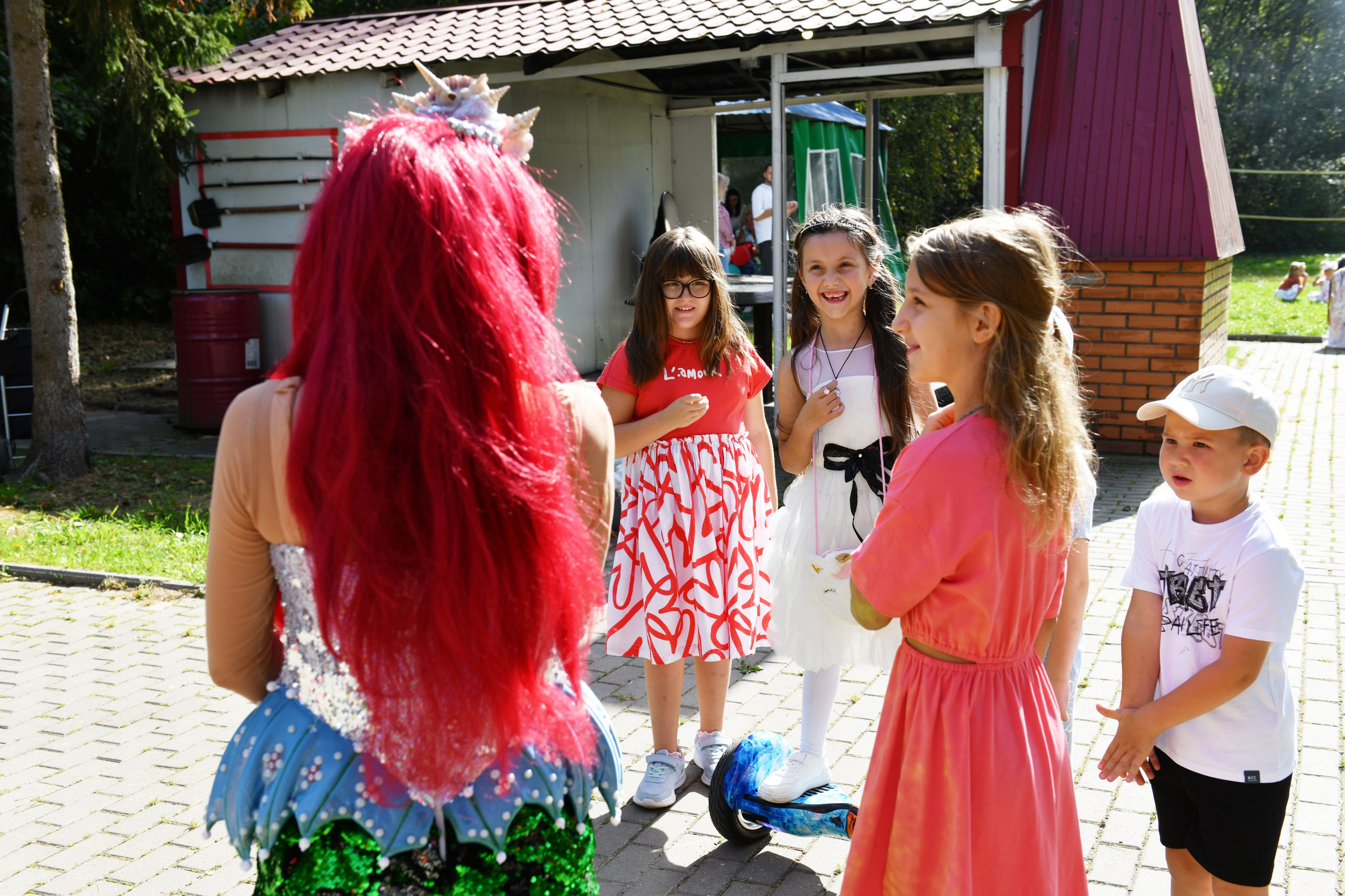 День рождения на природе. Свадебный и портретный фотограф в Москве Галина Борисова