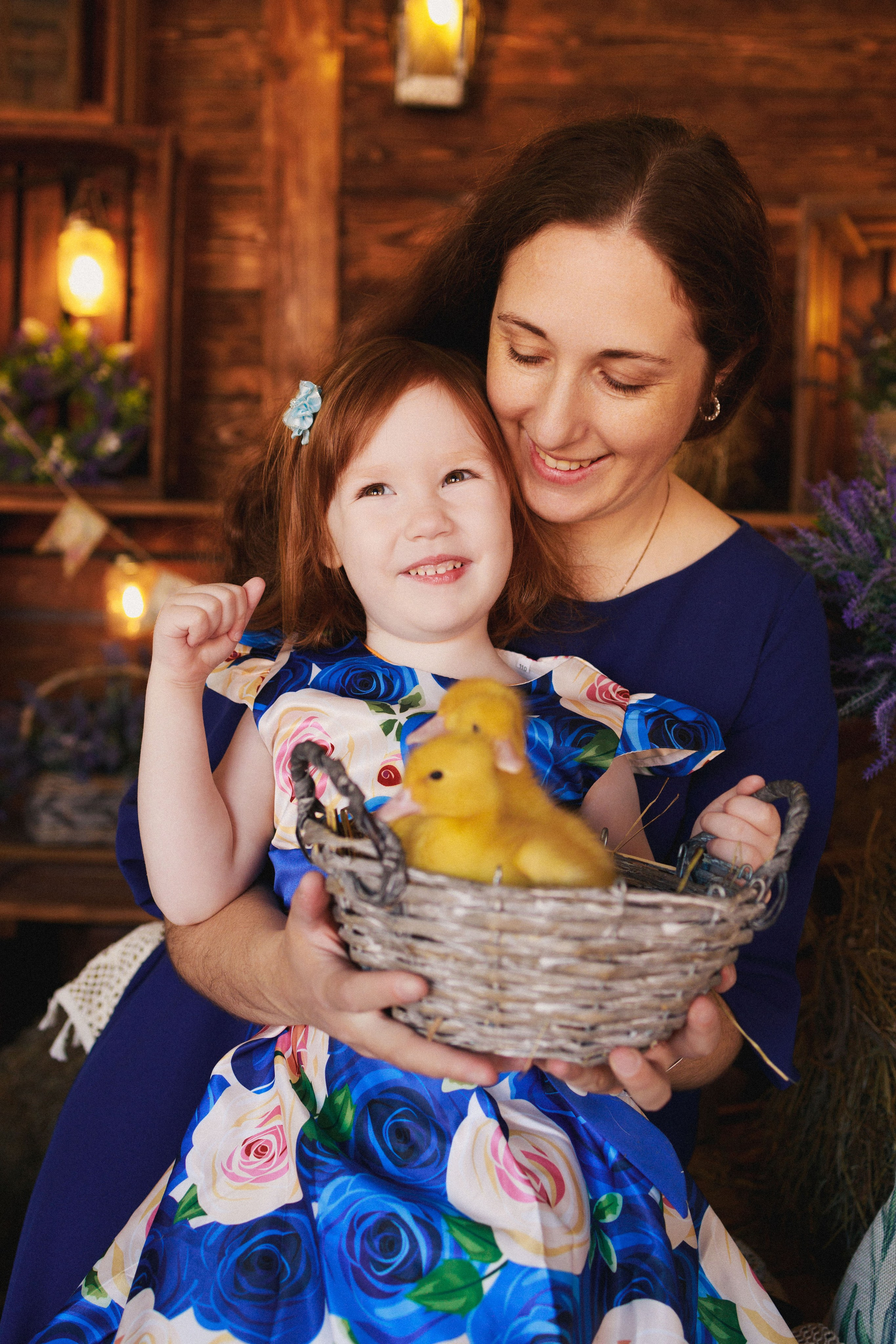 Фотосессия с утятами. Семейный видеограф в Москве Элина Ладова