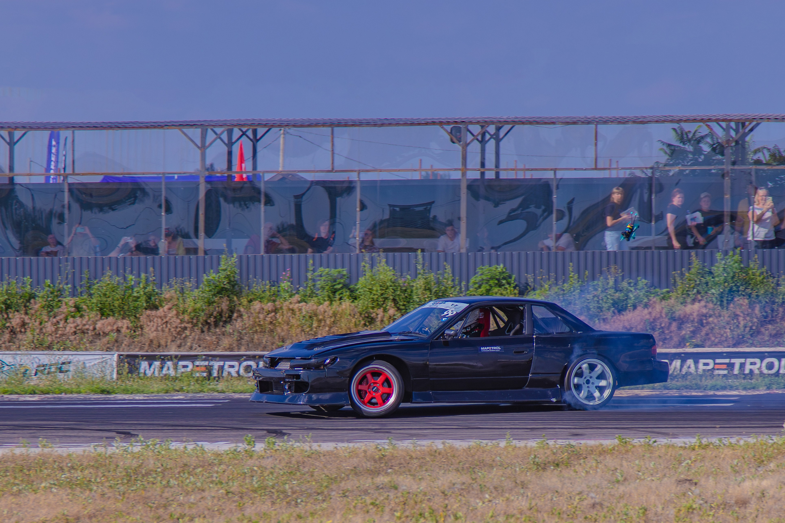 Фотосъёмка профессионального дрифта в Ростов-на-Дону. Портретный фотограф в Ростове-на-Дону Антон Казарин