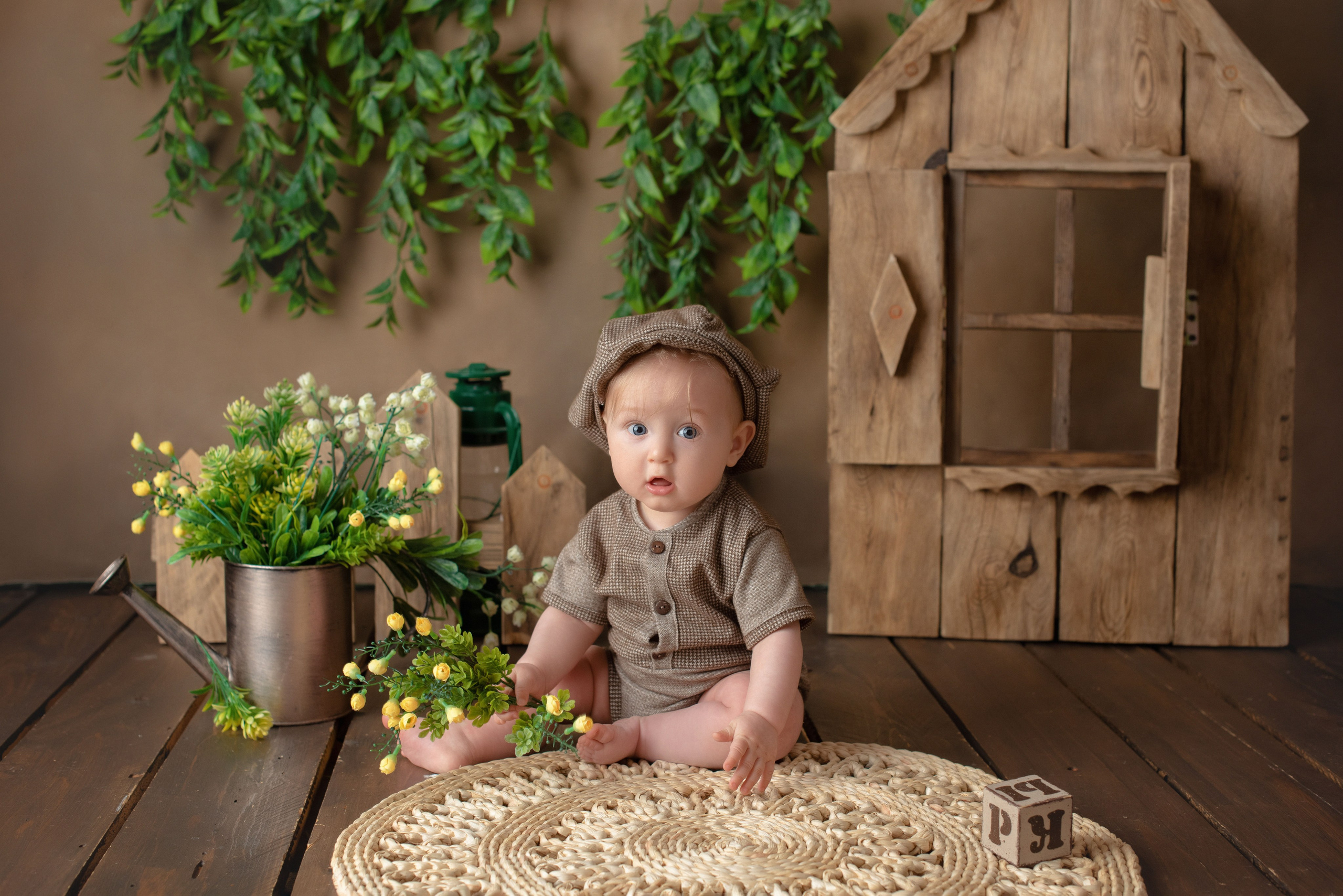 Малыши до года. Фотограф Новорожденных во Владивостоке Ольга Галаницкая