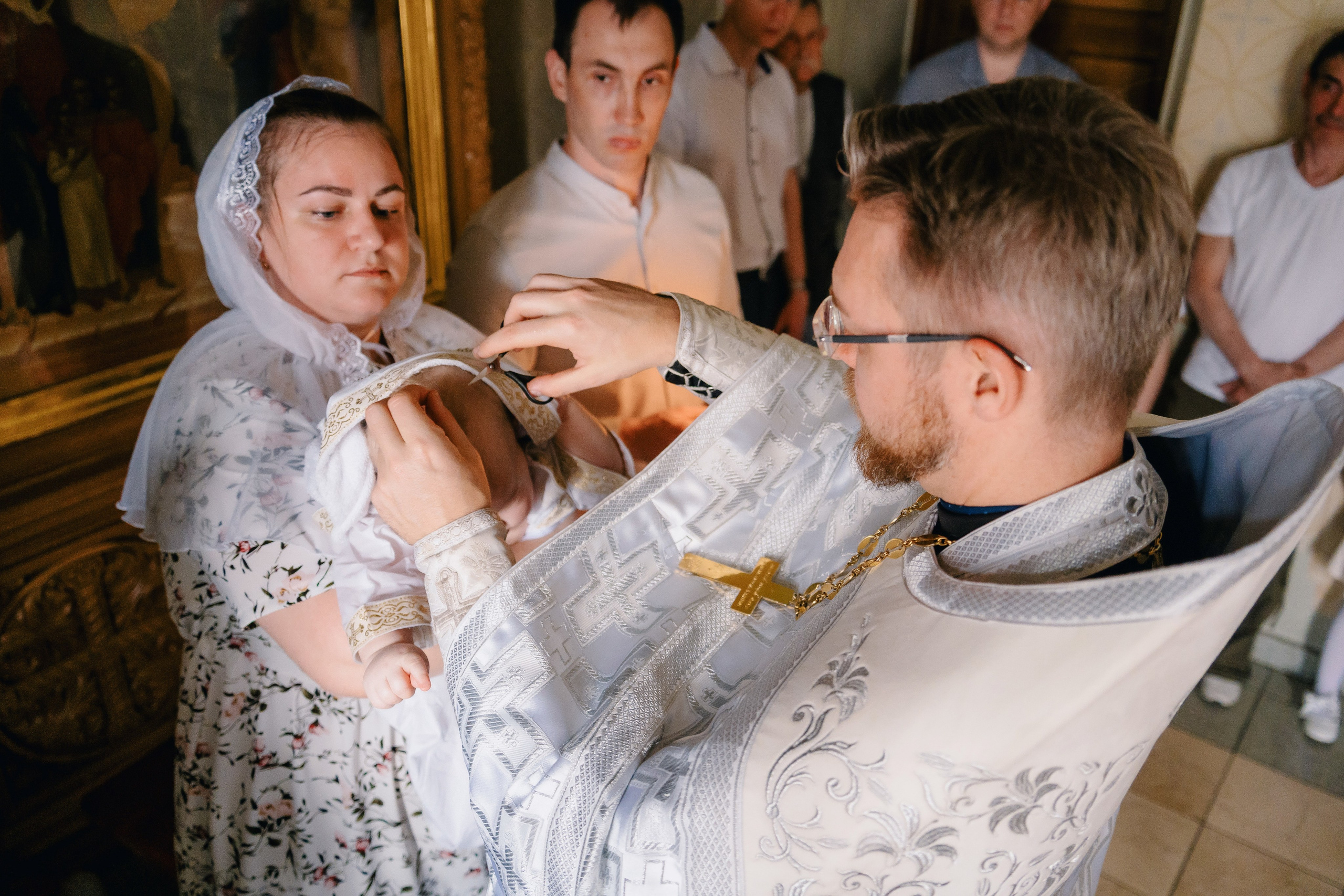 Крещение. Свадебный и семейный фотограф в Санкт-Петербурге Виктор Голубев