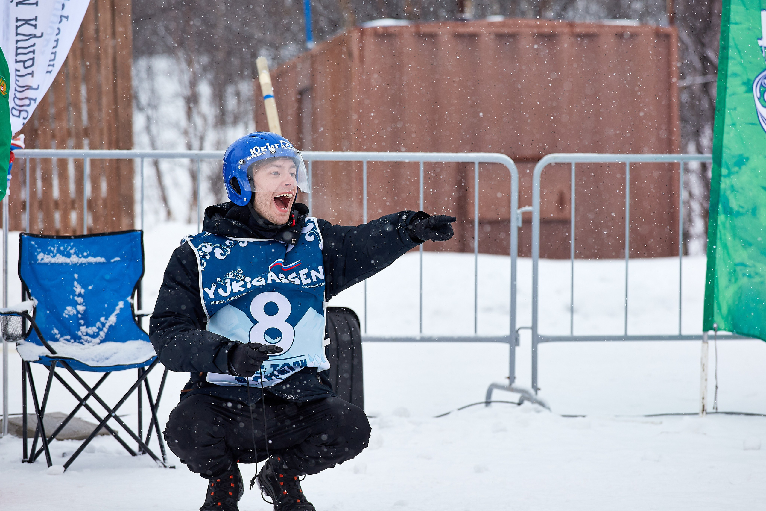 Юкигассен. Фотограф Мурманск Екатерина Мотькина