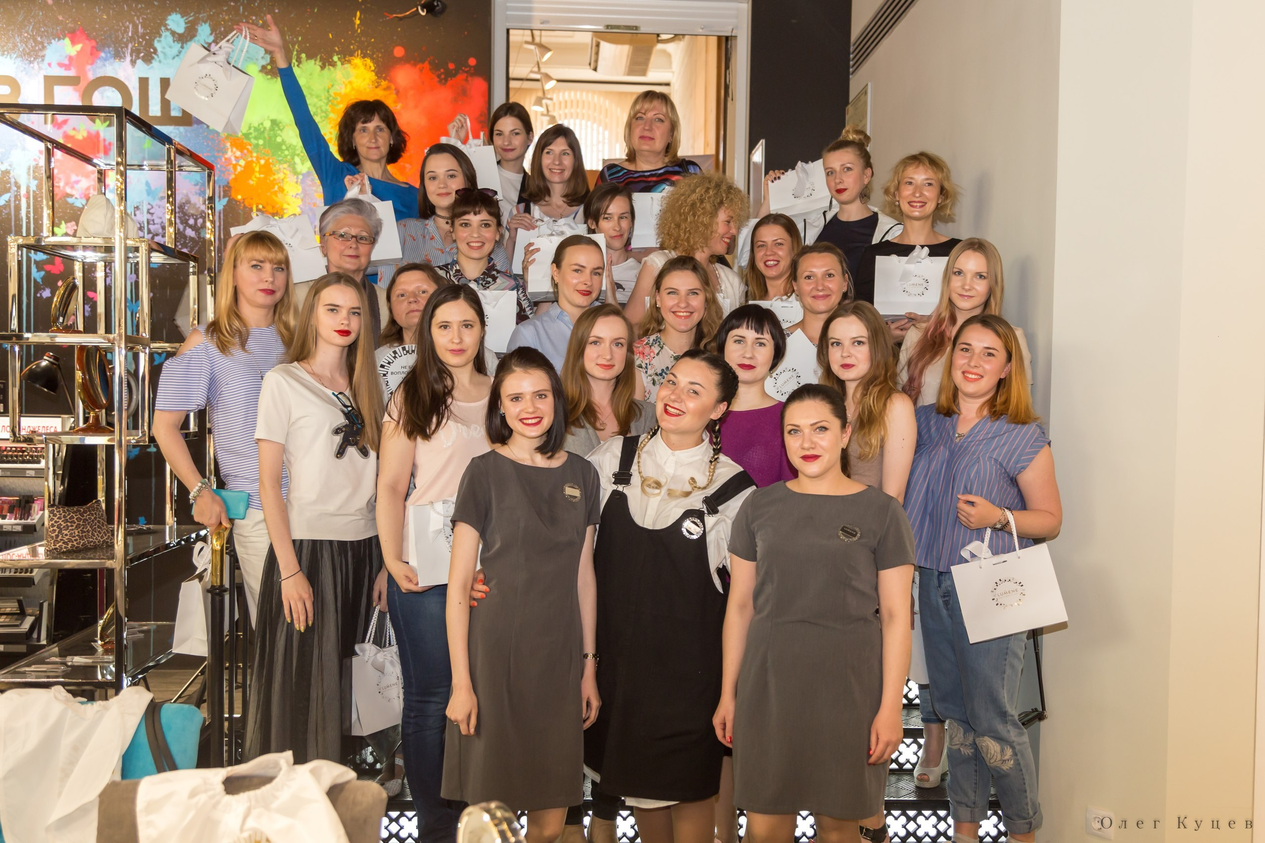 Lumene_Мастер-класс 4 шага к красивой коже!. Свадебный и Репортажный фотограф в Санкт-Петербурге