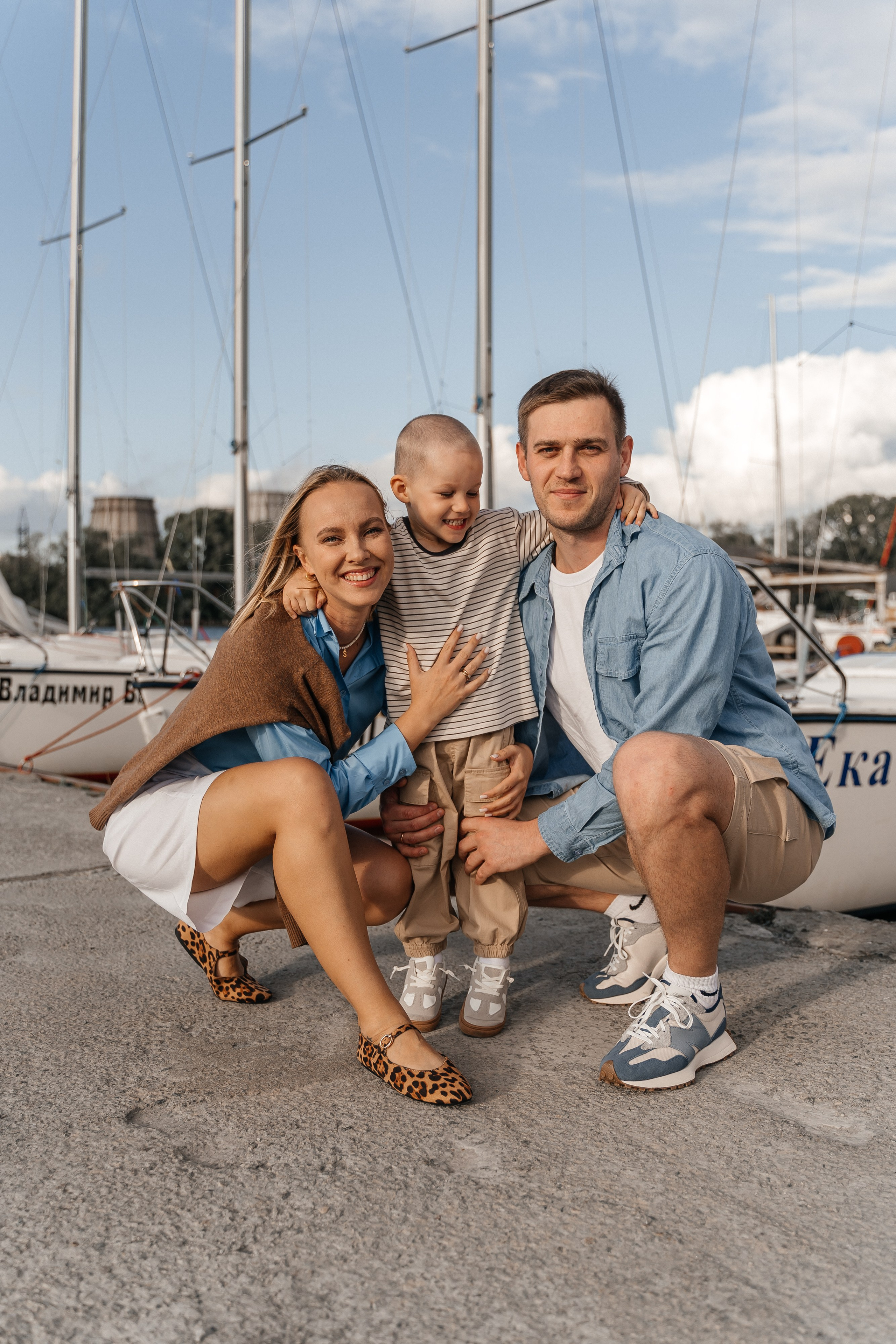 Ваня, Лера и Тимофей. Волик Мария