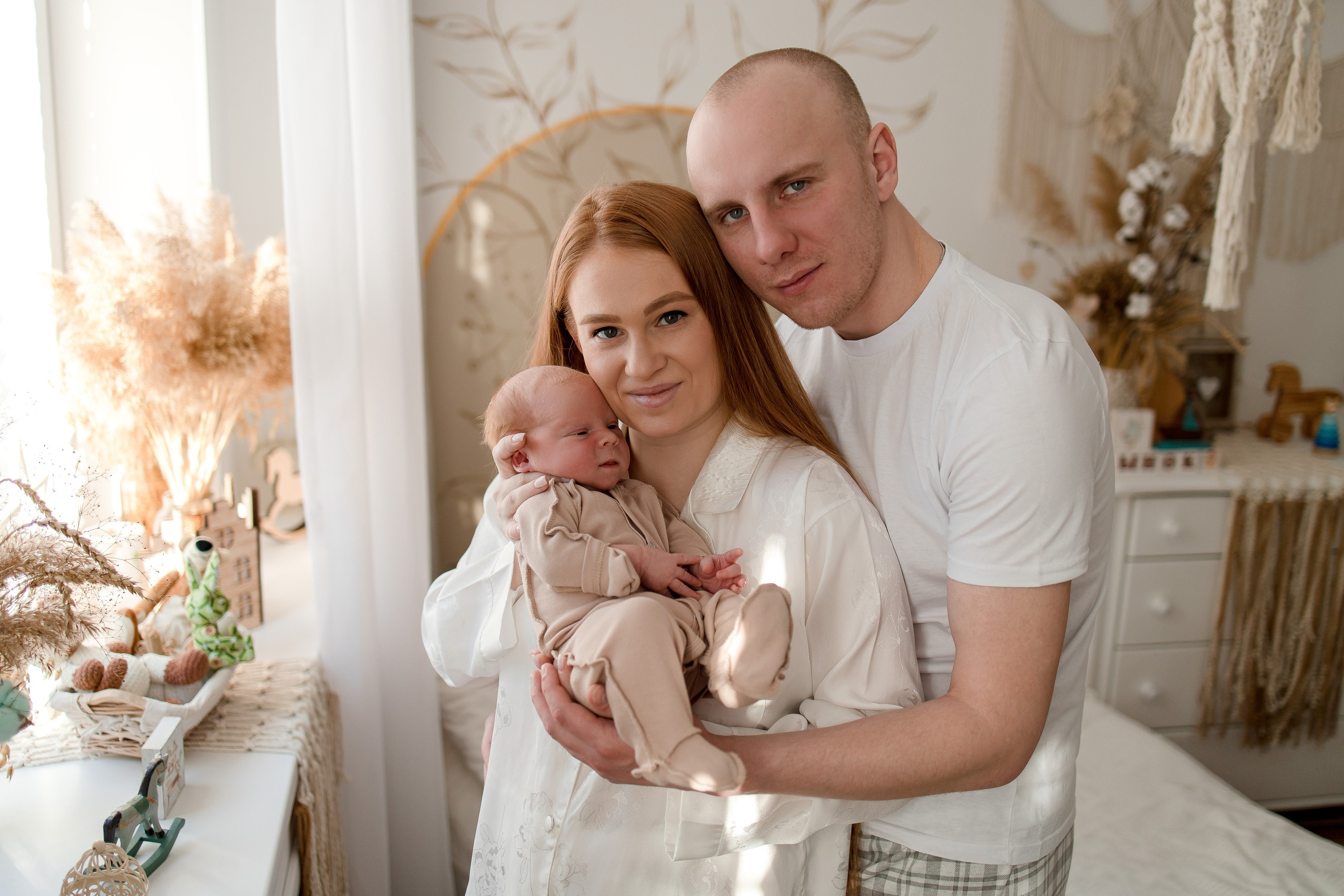 Тимур, 10 дней. Семейный и детский фотограф в Железногорске Саламахо Ольга