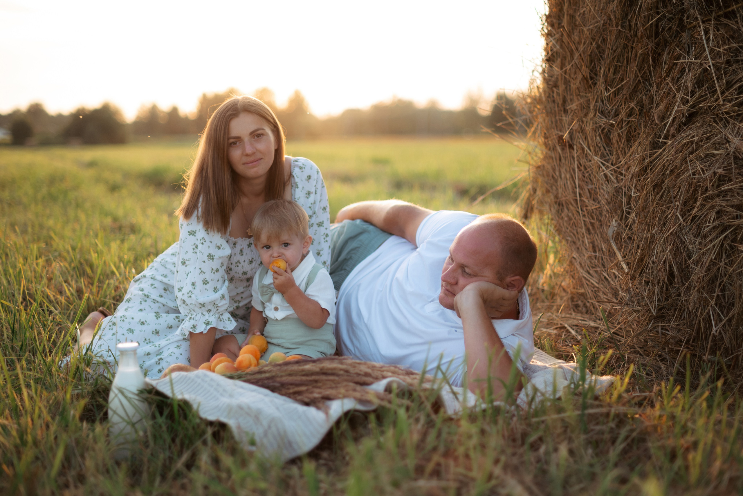 Ксения с семьей. Семейный и детский фотограф в Щелково Алена Дробот