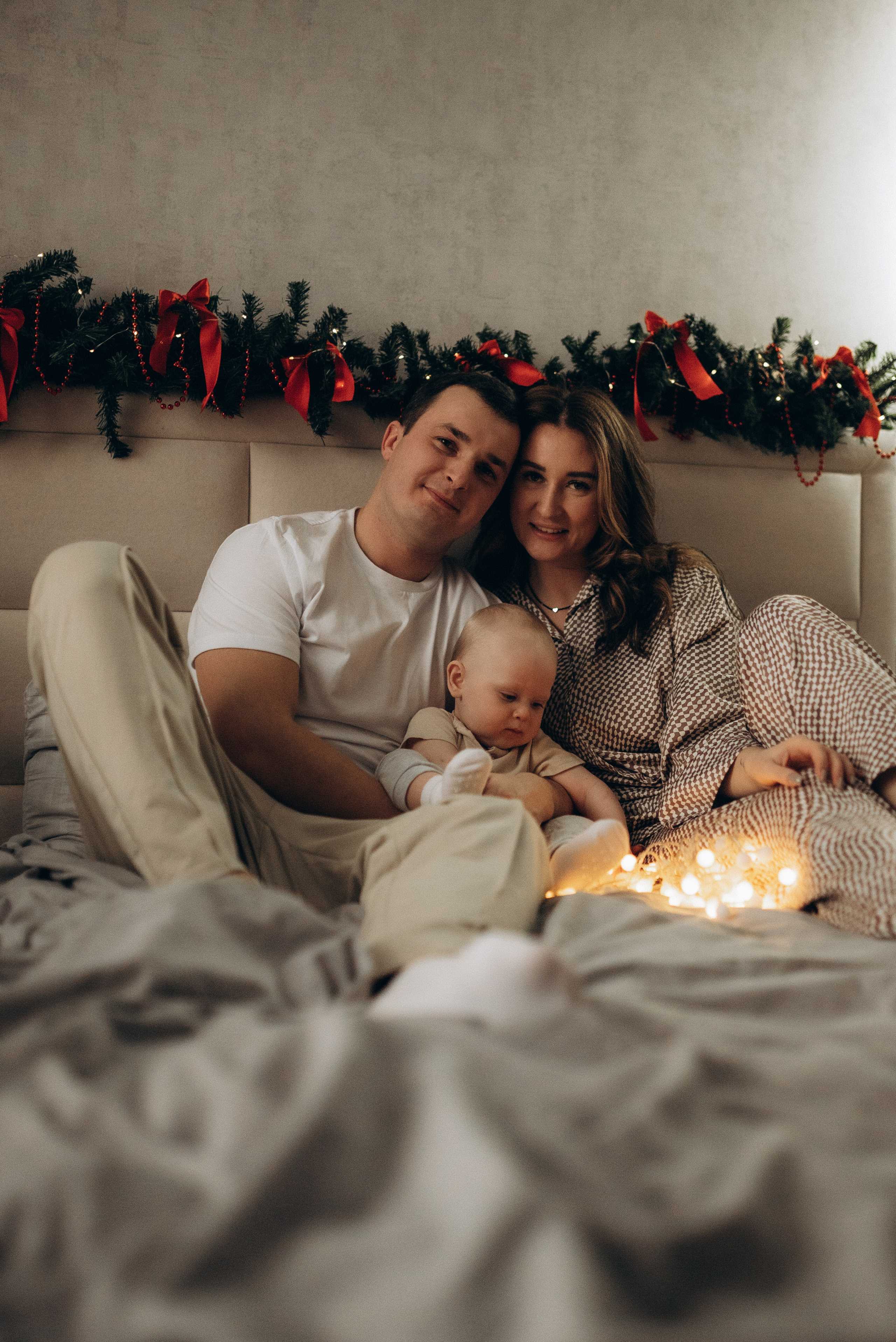 Новый Год дома. Семейный и детский фотограф в Щелково Алена Дробот