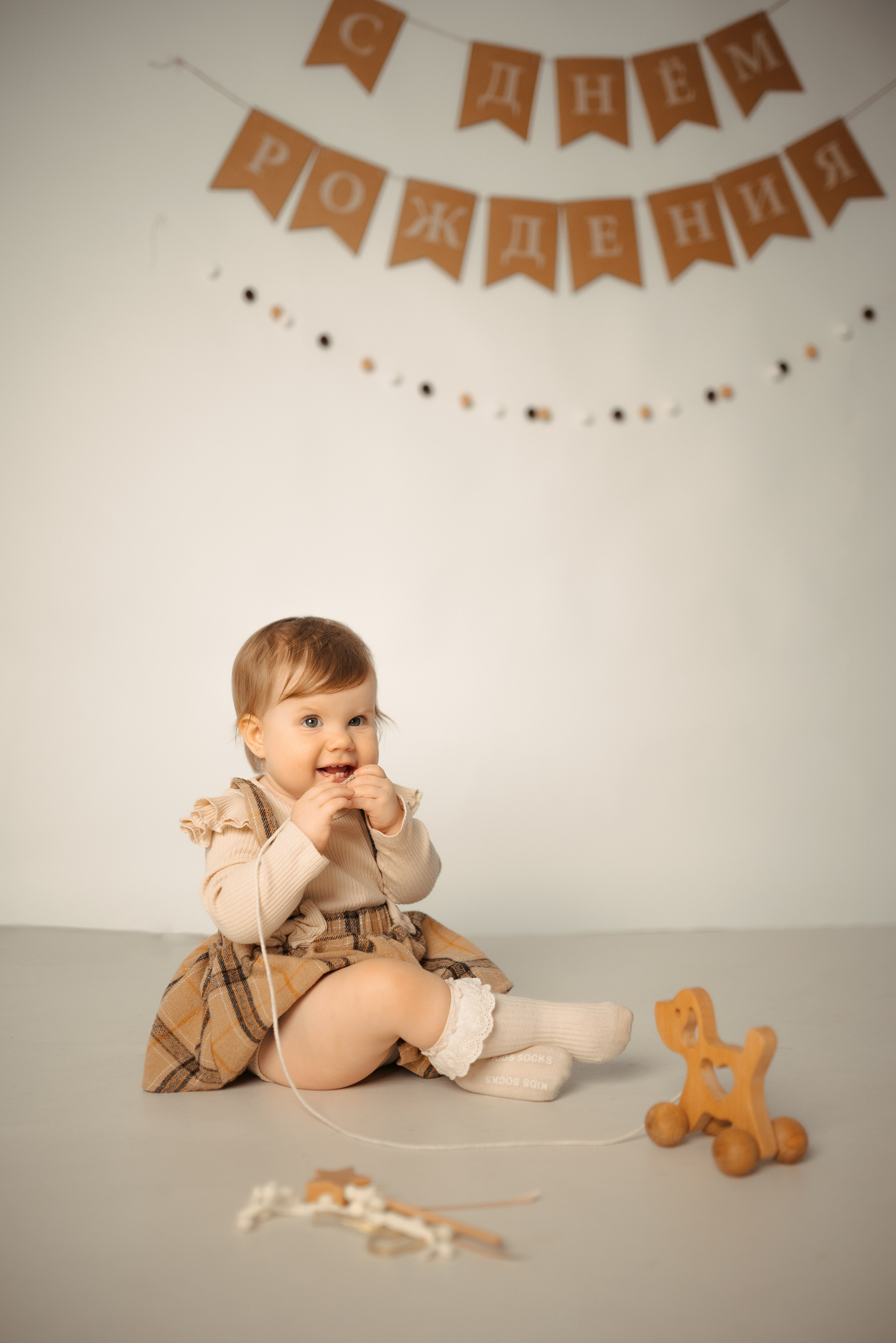 Годовасие Васюты. Семейный и детский фотограф в Щелково Алена Дробот