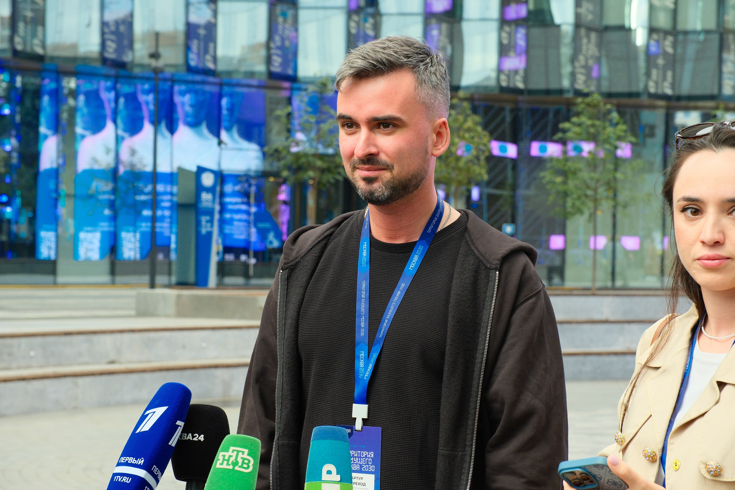 Московский фестиваль — Манеж — Лужники 2025. RedGeek — фотограф, учитель и эксперт в образовании и IT Кирилл Ситнов