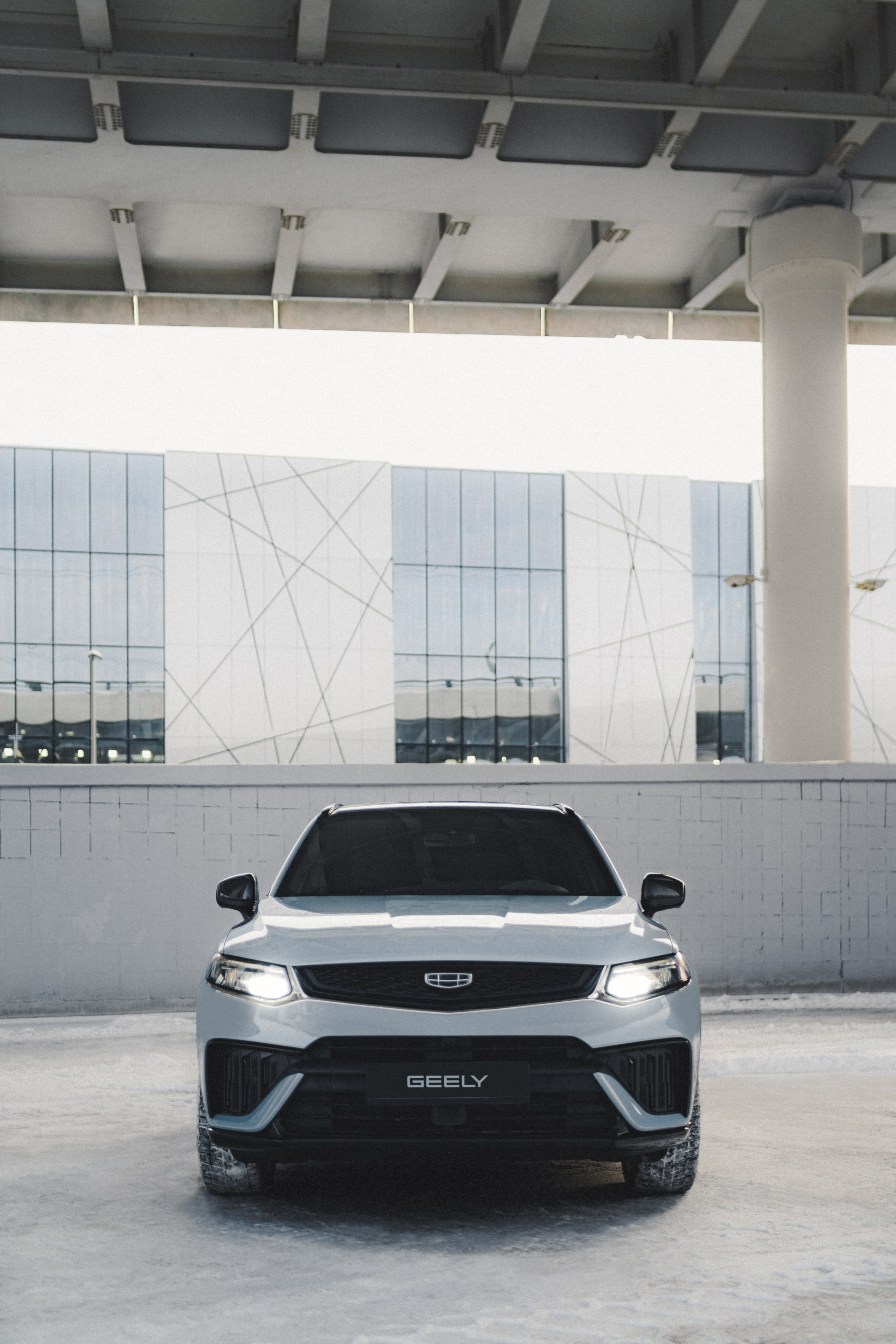 Автомобильная фотосессия Geely Tugella для Geely Motors. Фотограф Илья К. в Москве