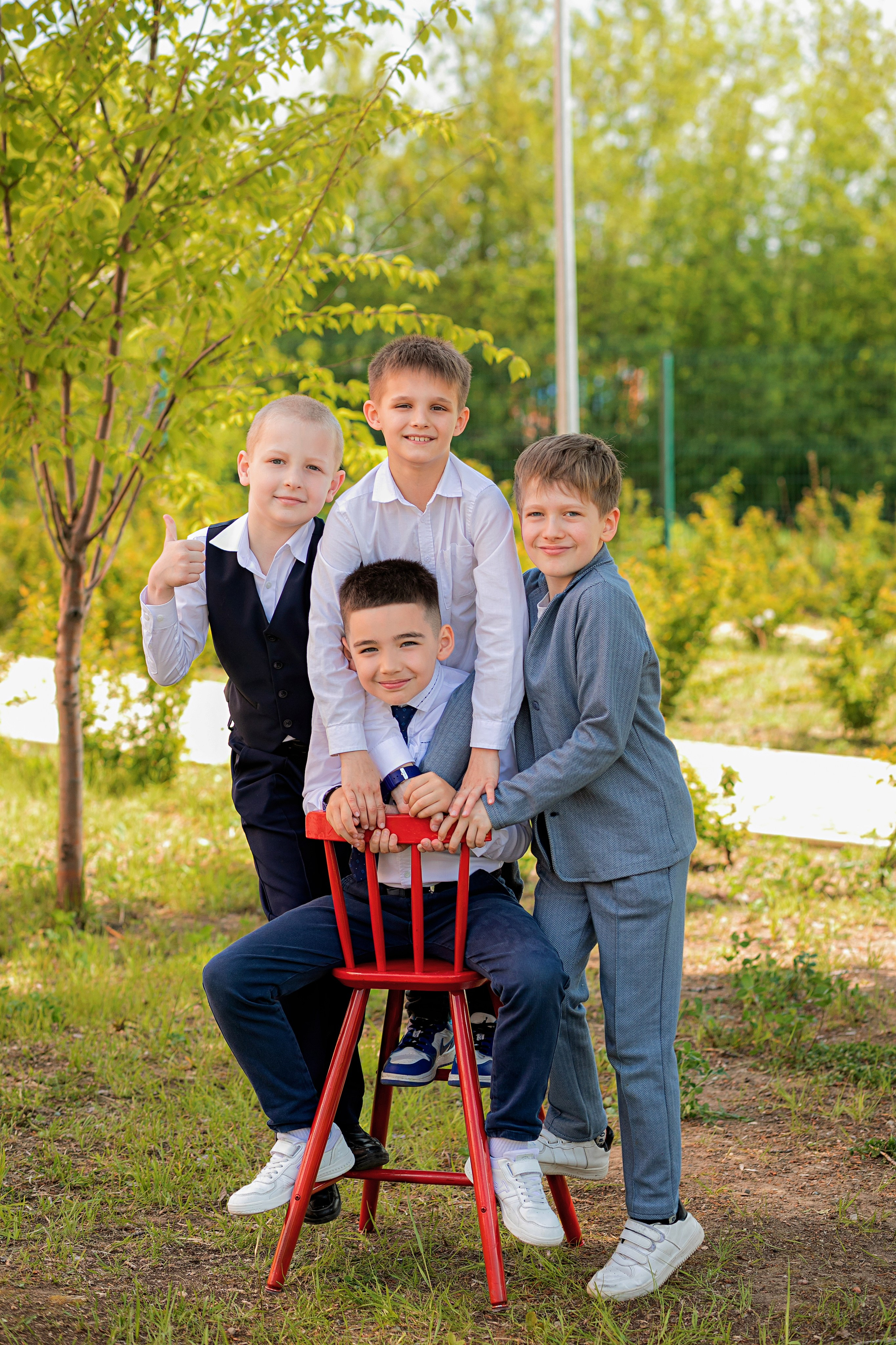 НАЧАЛЬНАЯ ШКОЛА. Семейный фотограф в Москве выпускные альбомы Клюковская Надежда