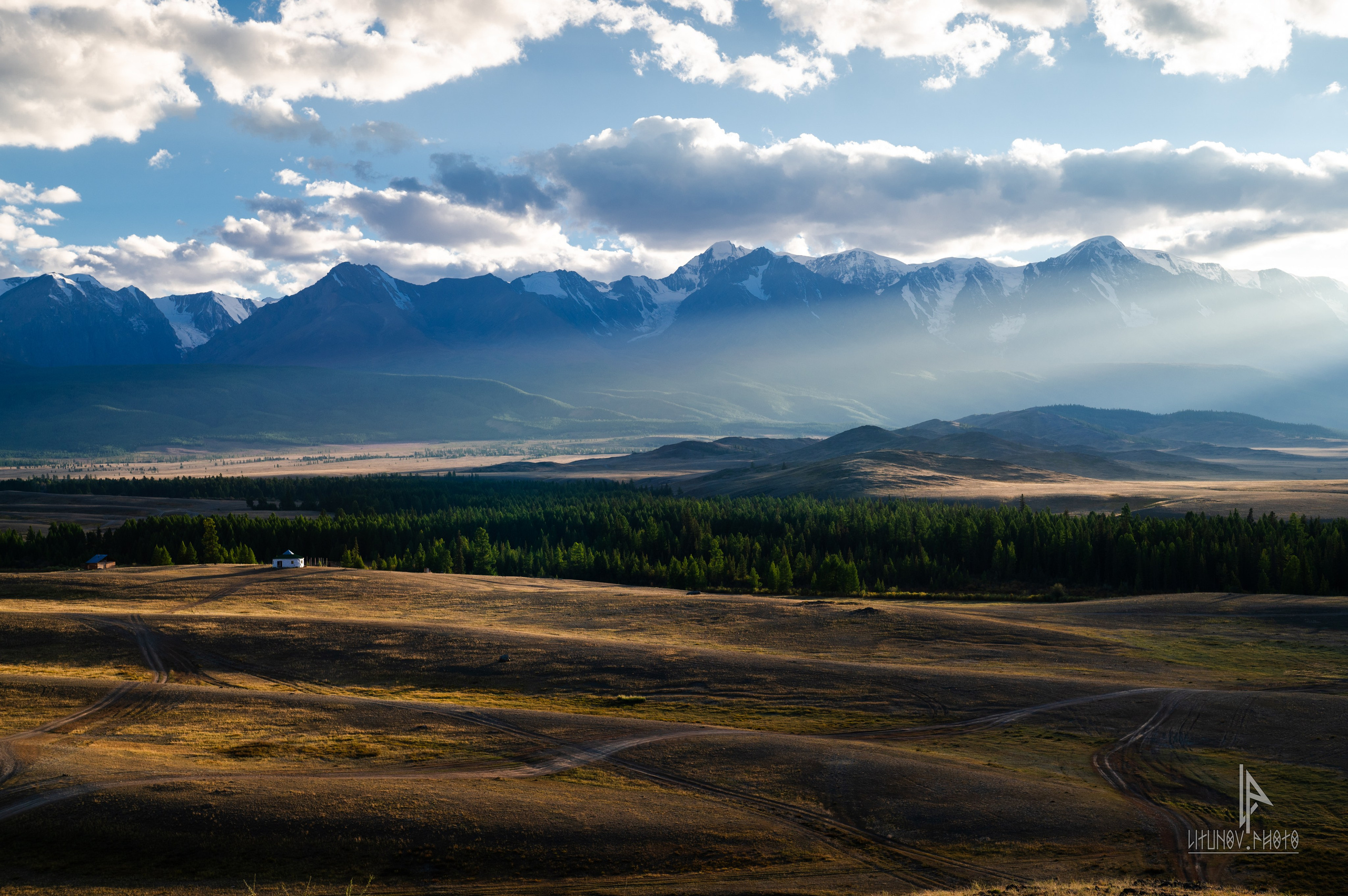 Алтай. Пейзажи. Спортивный и репортажный фотограф Дмитрий Литунов Москва
