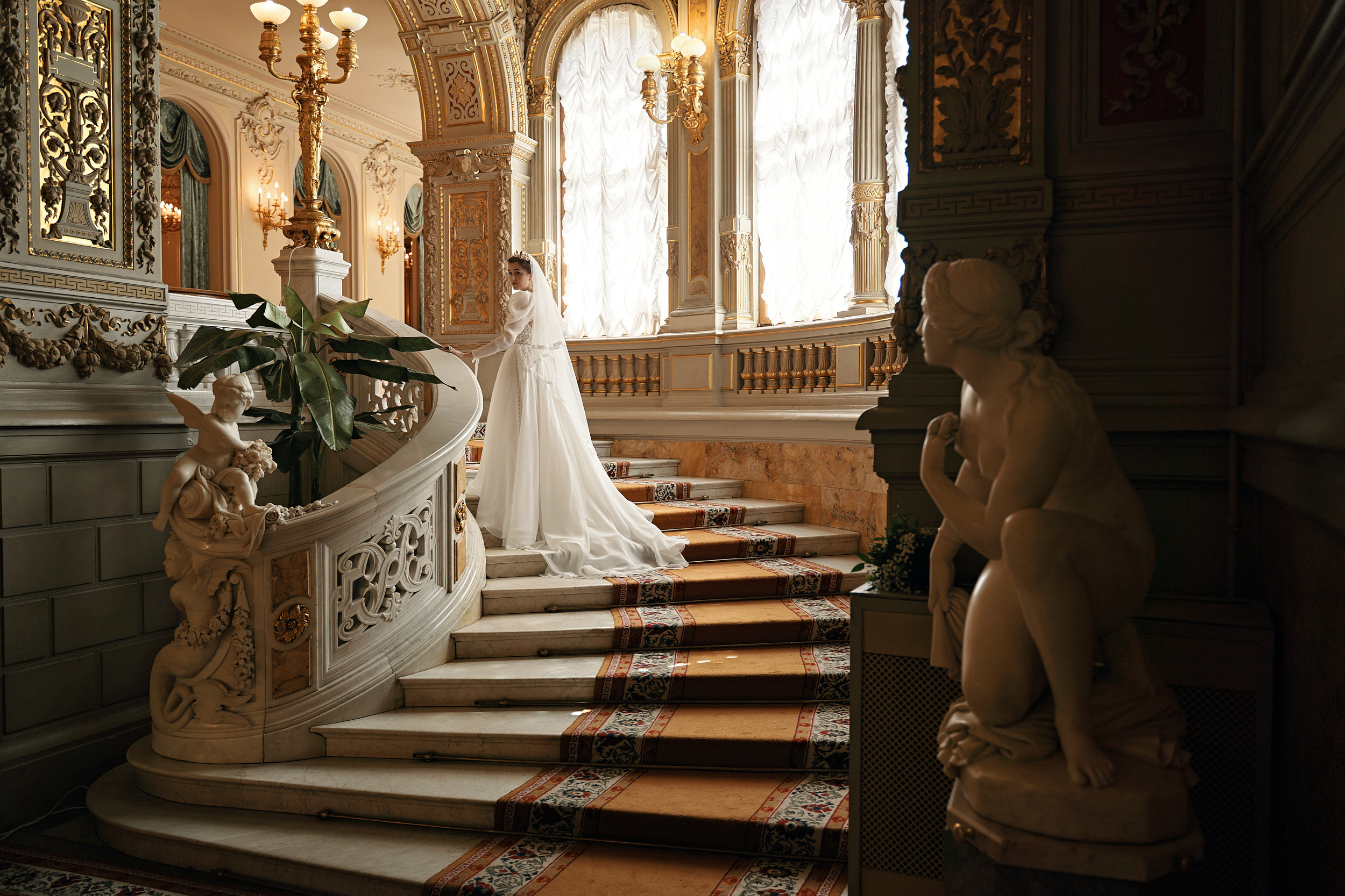 Блэир & Александра. Свадебный фотограф и видеограф из Санкт-Петербурга Агарков Никита