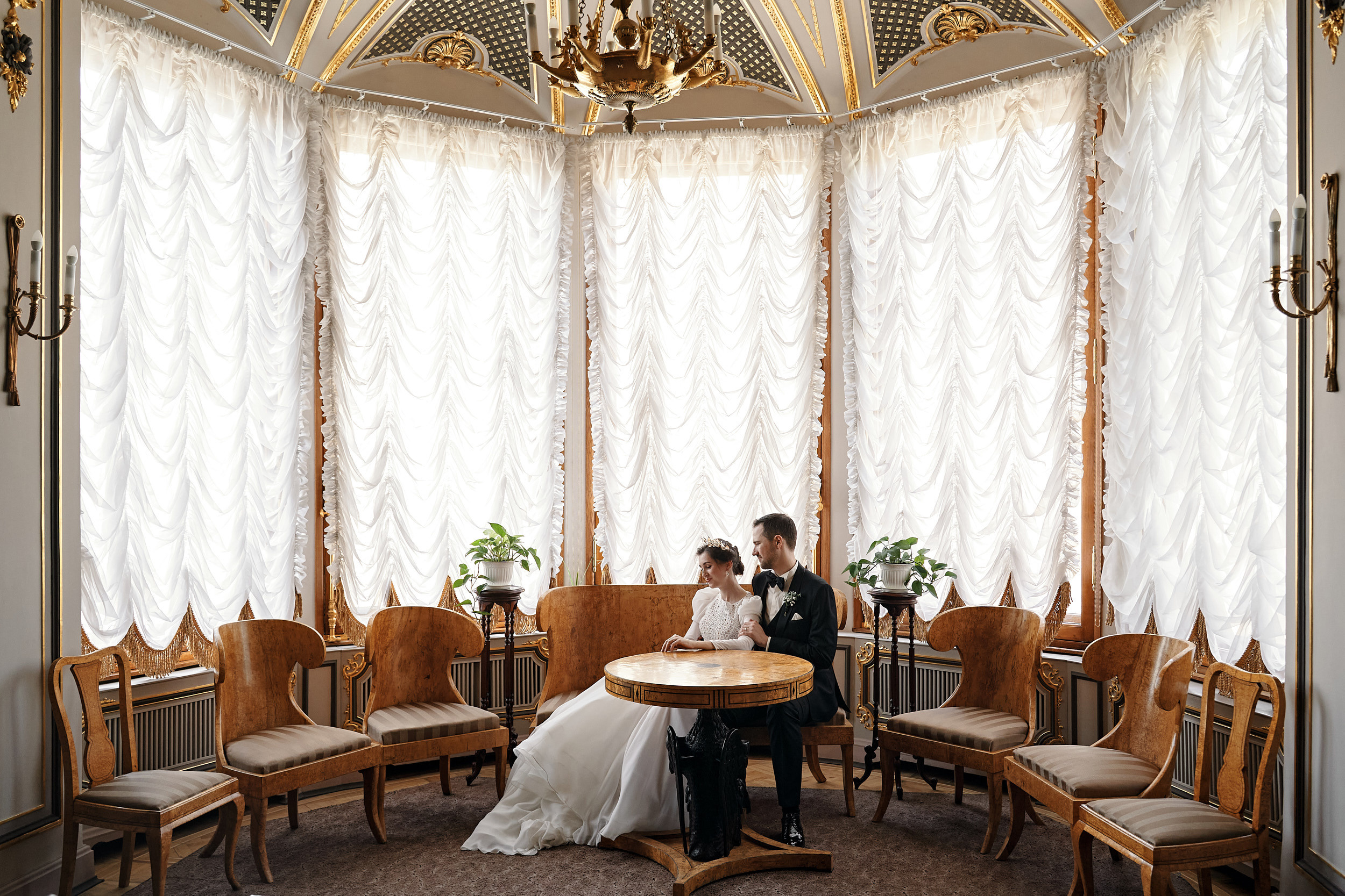 Блэир & Александра. Свадебный фотограф и видеограф из Санкт-Петербурга Агарков Никита