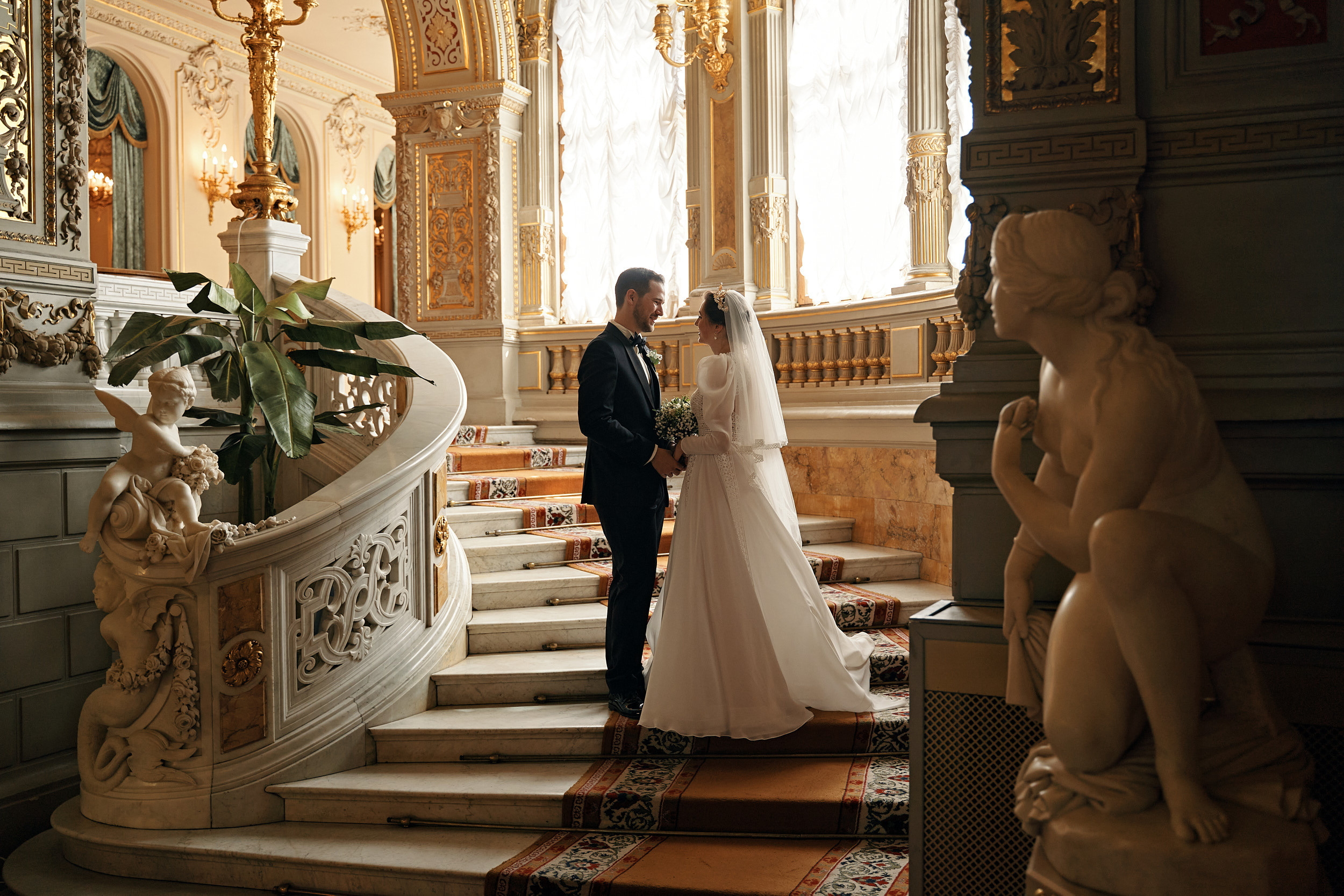 Блэир & Александра. Свадебный фотограф и видеограф из Санкт-Петербурга Агарков Никита