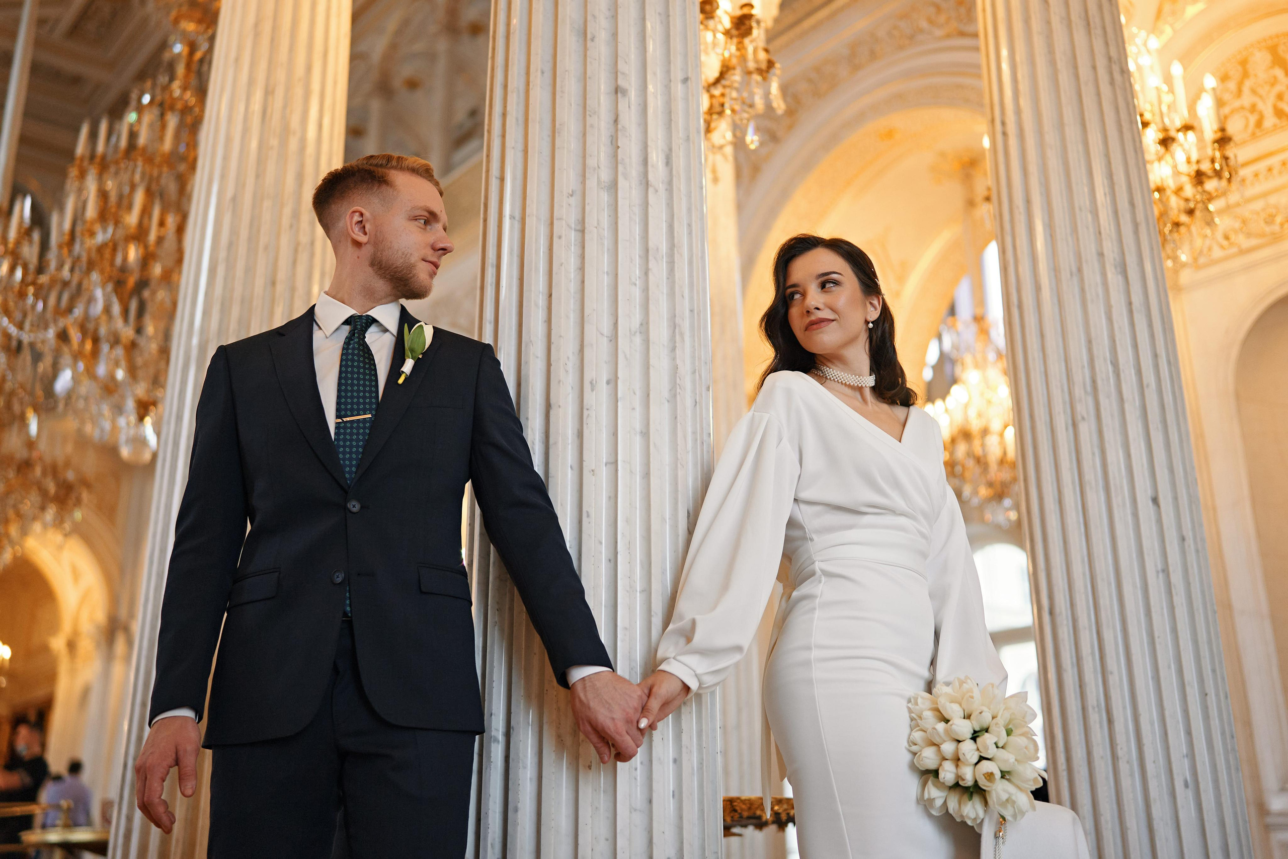 Артем & Ирина. Свадебный фотограф и видеограф из Санкт-Петербурга Агарков Никита