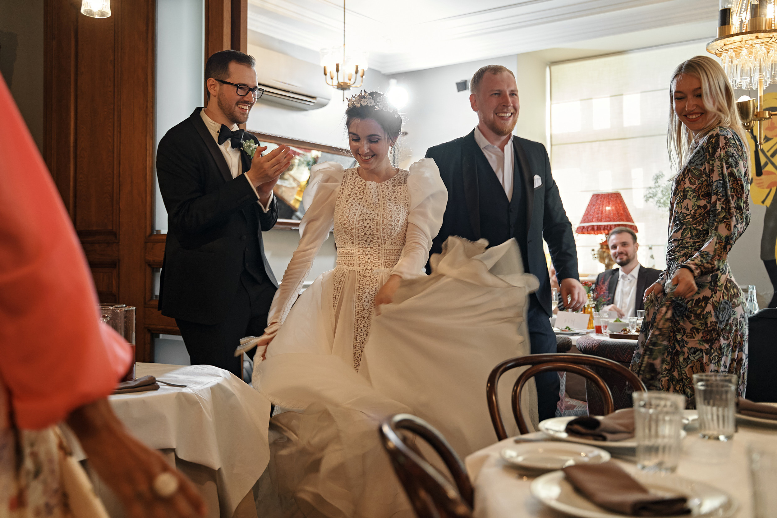 Блэир & Александра. Свадебный фотограф и видеограф из Санкт-Петербурга Агарков Никита