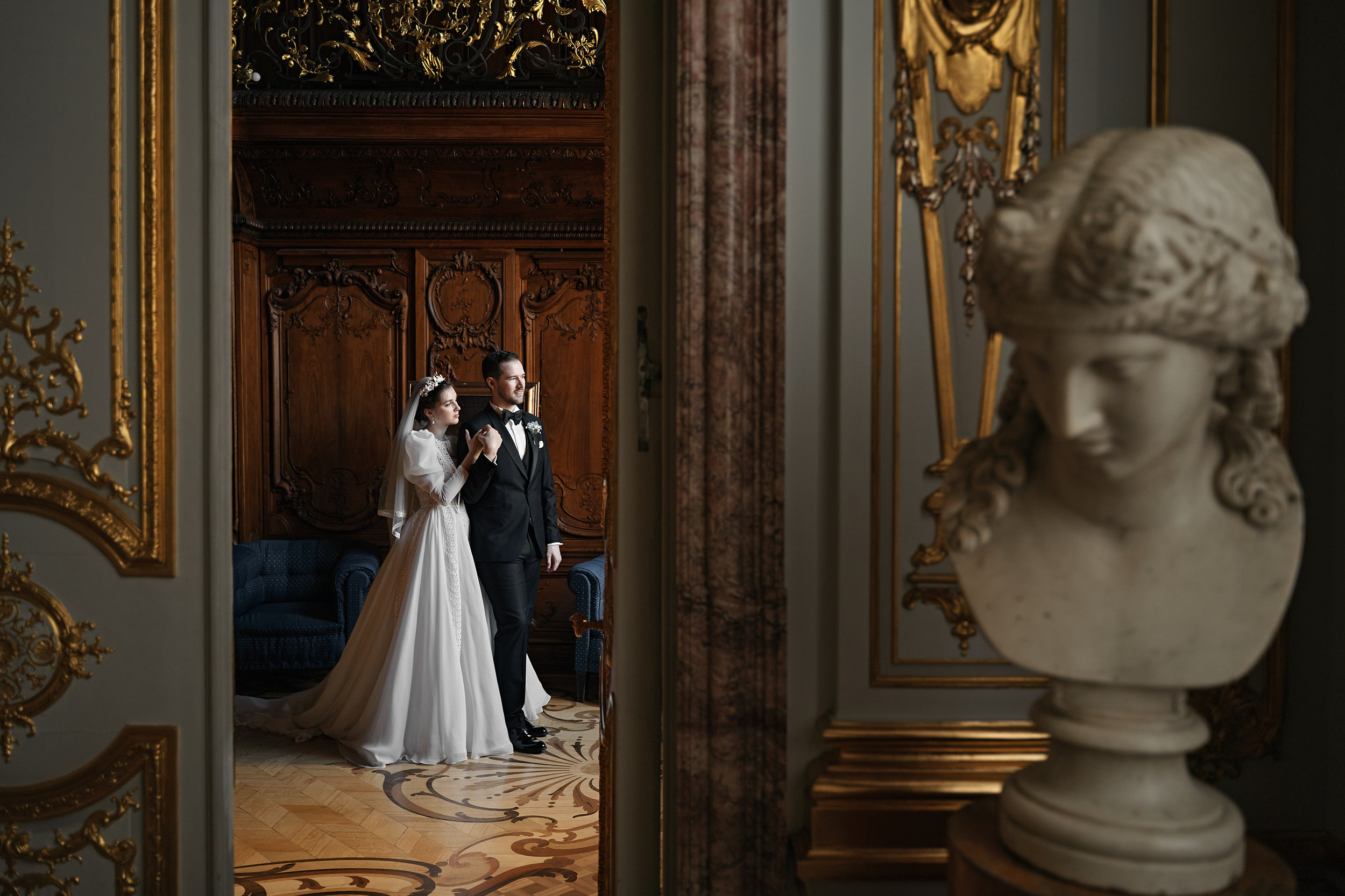 Блэир & Александра. Свадебный фотограф и видеограф из Санкт-Петербурга Агарков Никита