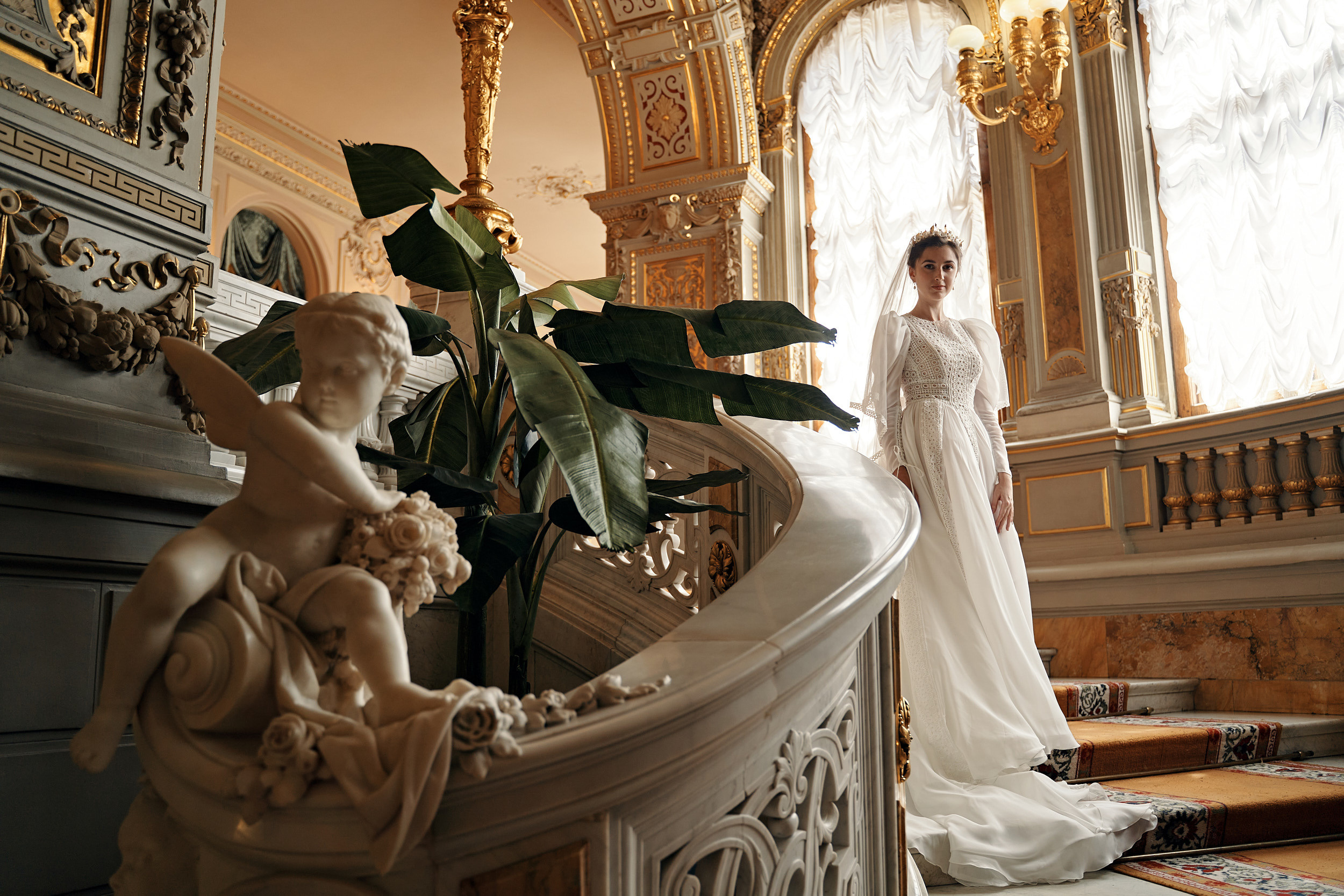 Блэир & Александра. Свадебный фотограф и видеограф из Санкт-Петербурга Агарков Никита