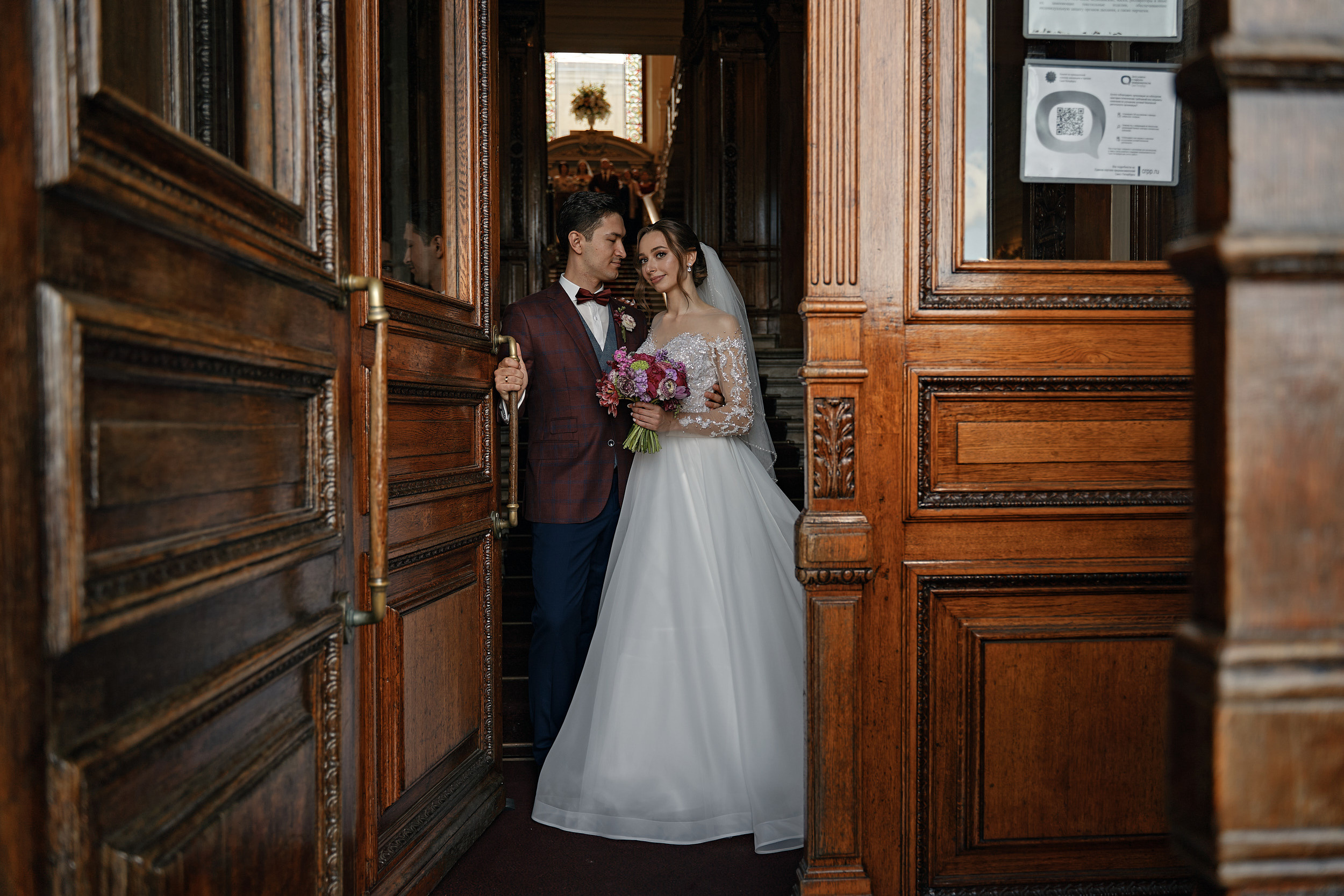 Тимур & Анастасия. Свадебный фотограф и видеограф из Санкт-Петербурга Агарков Никита