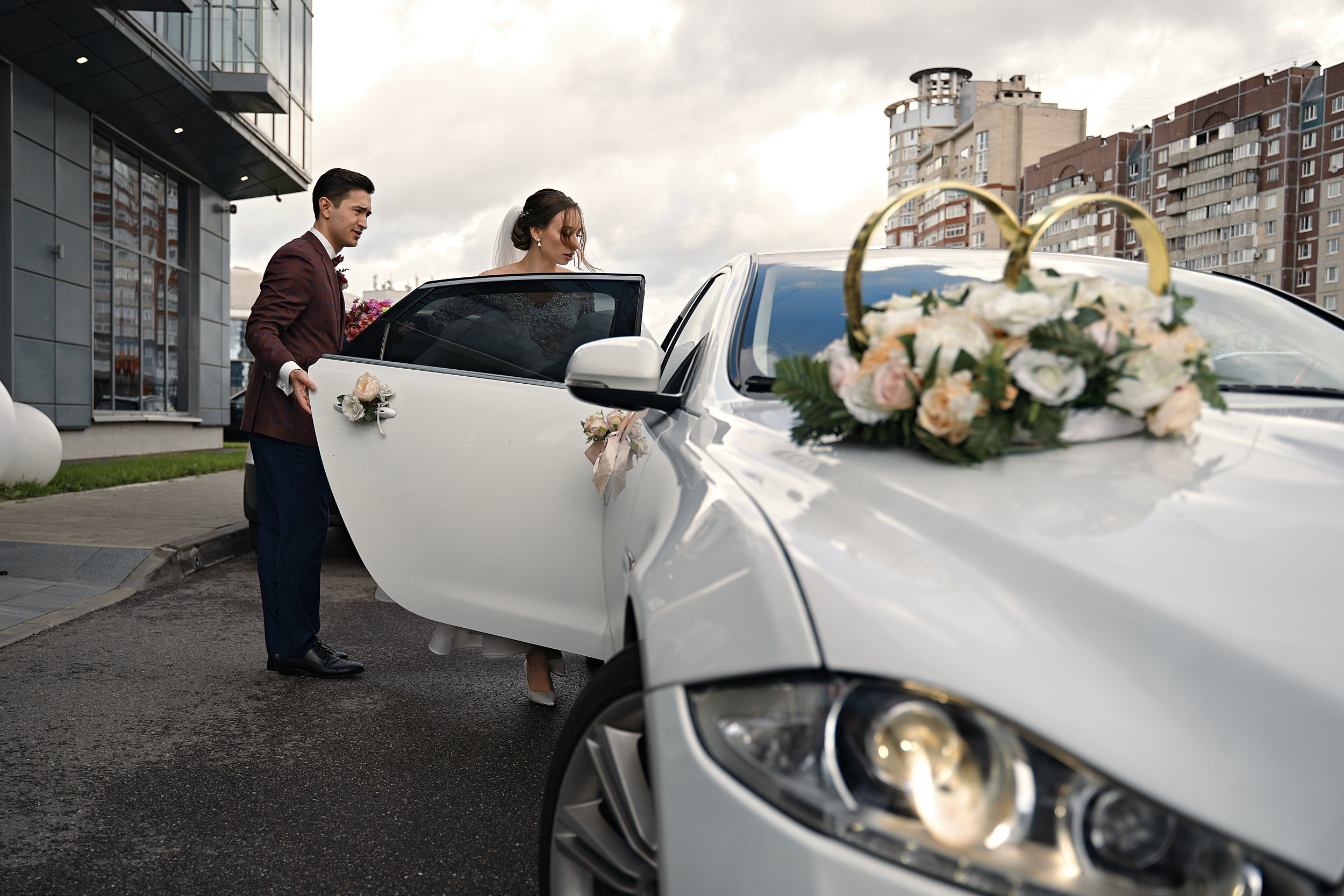 Тимур & Анастасия. Свадебный фотограф и видеограф из Санкт-Петербурга Агарков Никита