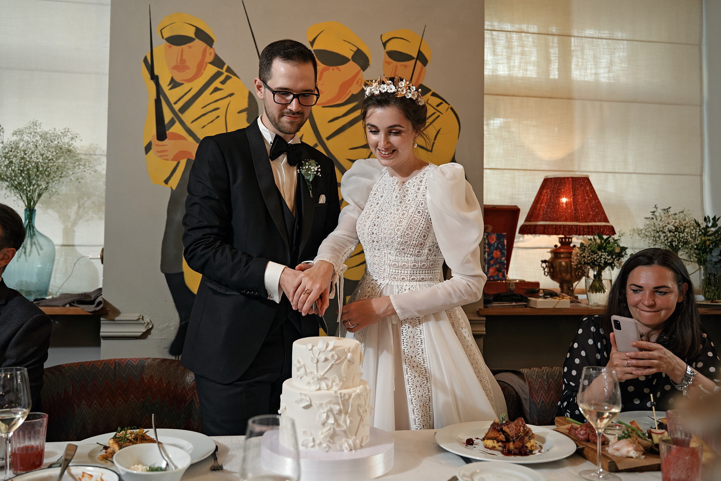 Блэир & Александра. Свадебный фотограф и видеограф из Санкт-Петербурга Агарков Никита