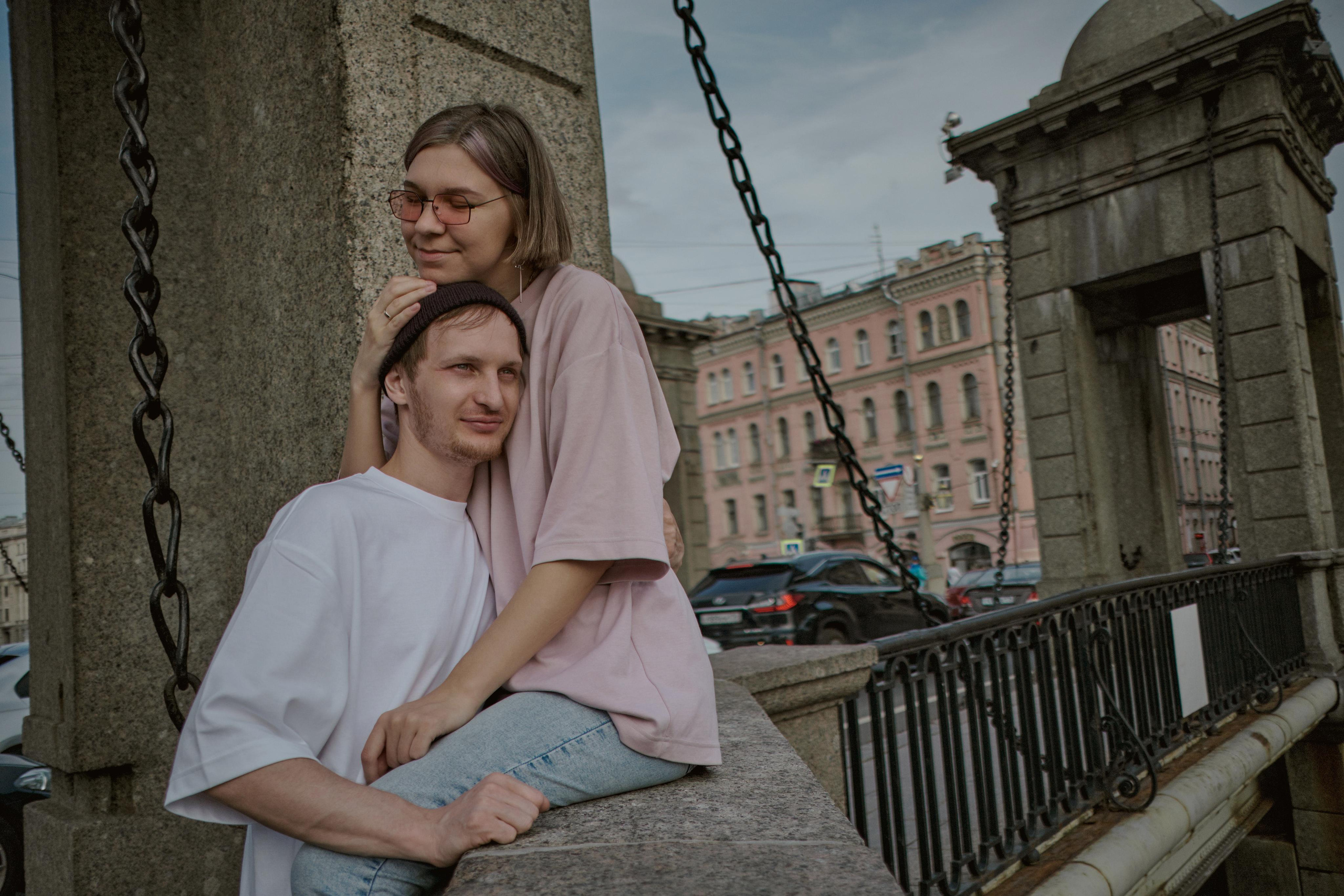 LoveStory Славы и Ирины. Свадебный фотограф и видеограф из Санкт-Петербурга Агарков Никита