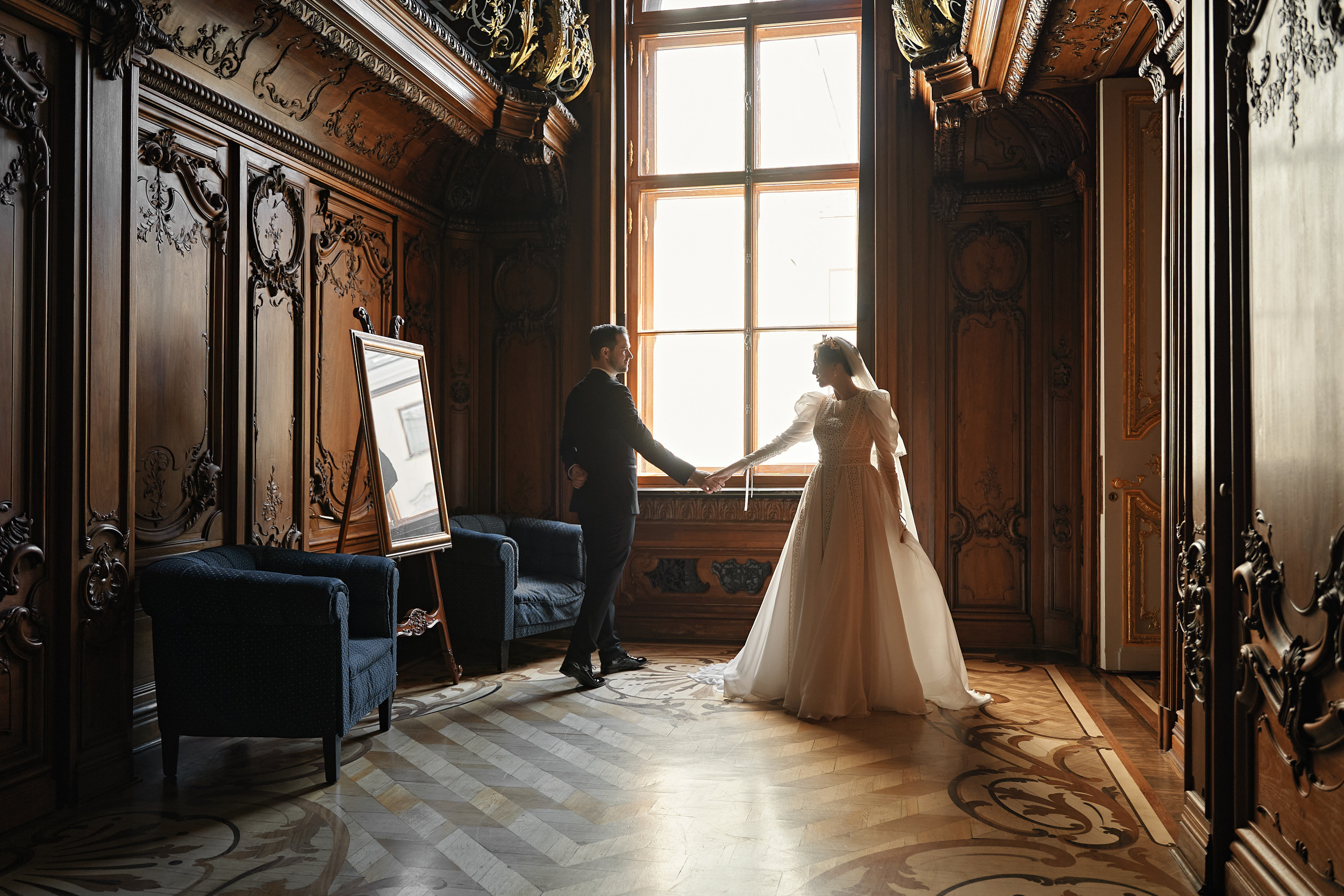 Блэир & Александра. Свадебный фотограф и видеограф из Санкт-Петербурга Агарков Никита