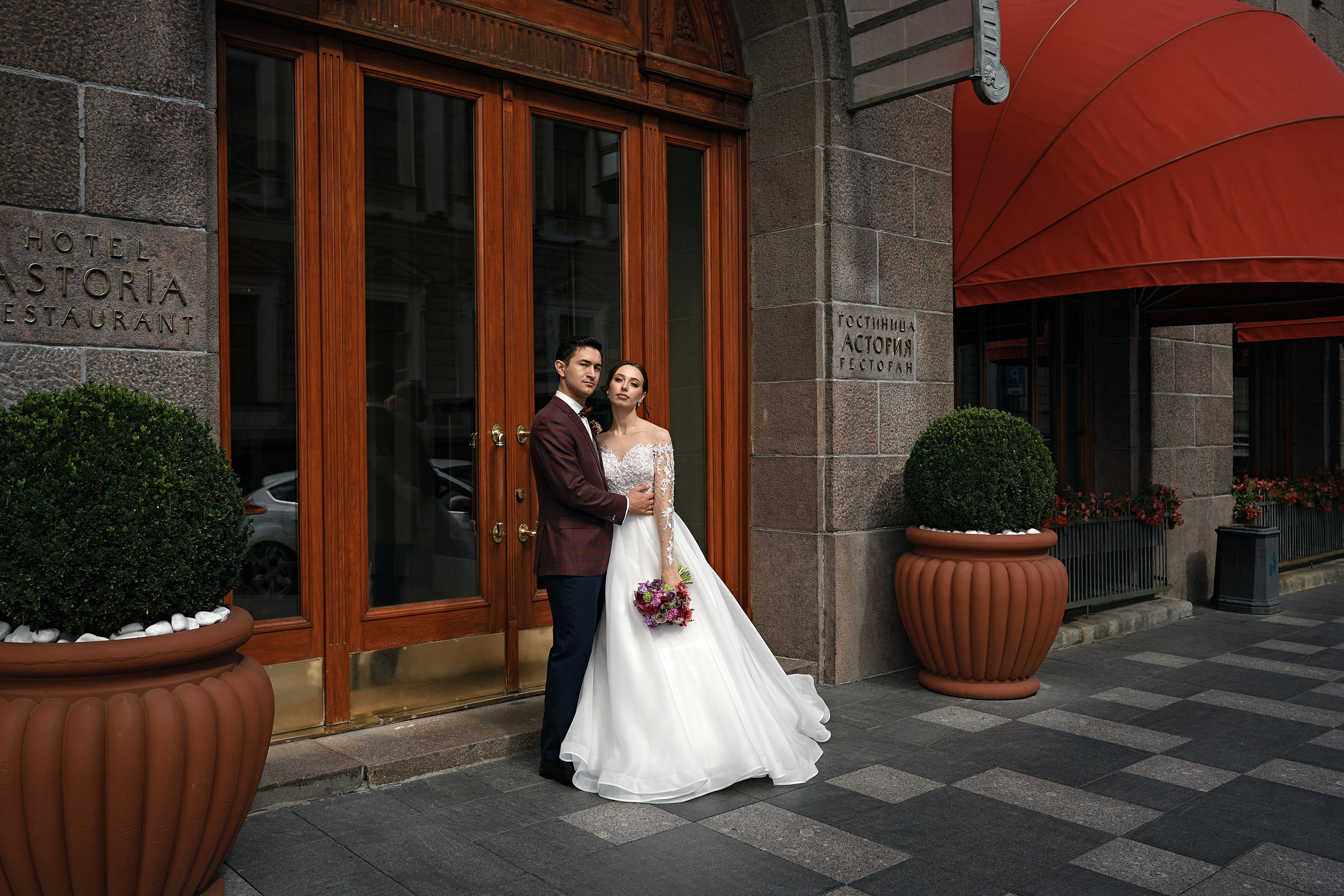 Тимур & Анастасия. Свадебный фотограф и видеограф из Санкт-Петербурга Агарков Никита