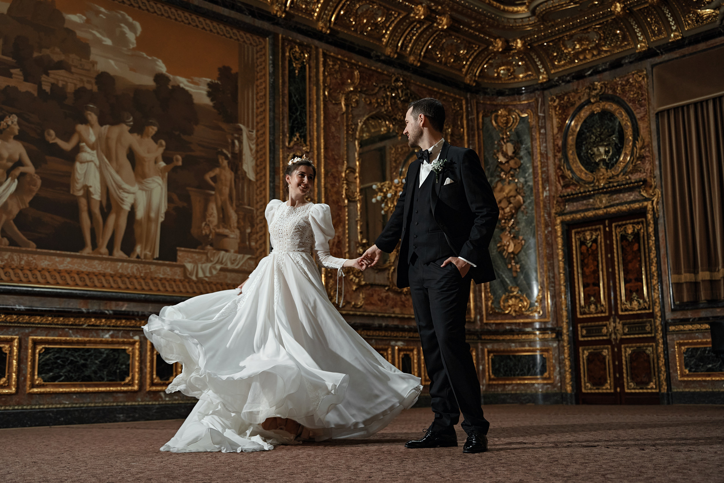 Блэир & Александра. Свадебный фотограф и видеограф из Санкт-Петербурга Агарков Никита