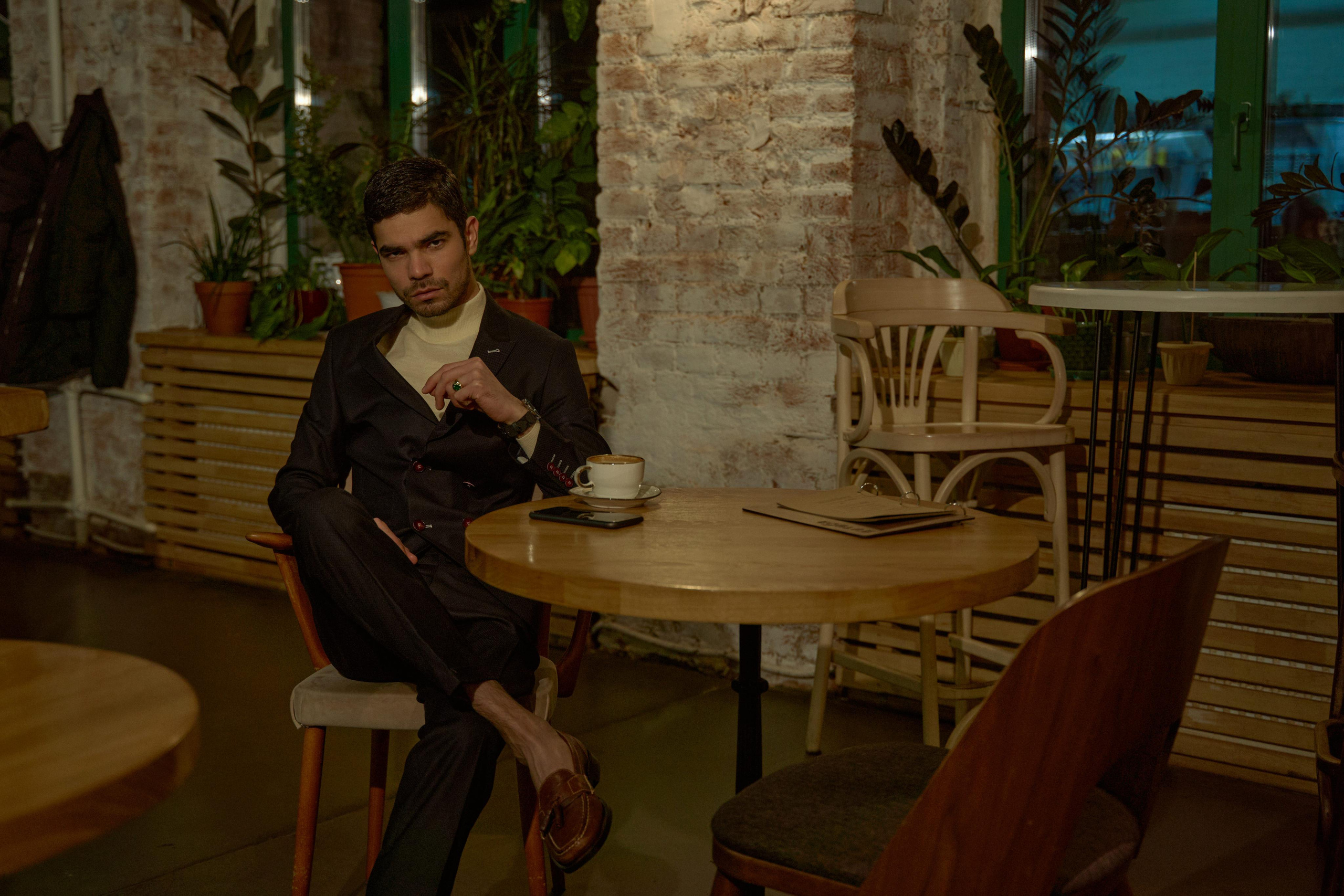 Хасан. Имиджевая фотосессия. Свадебный фотограф и видеограф из Санкт-Петербурга Агарков Никита