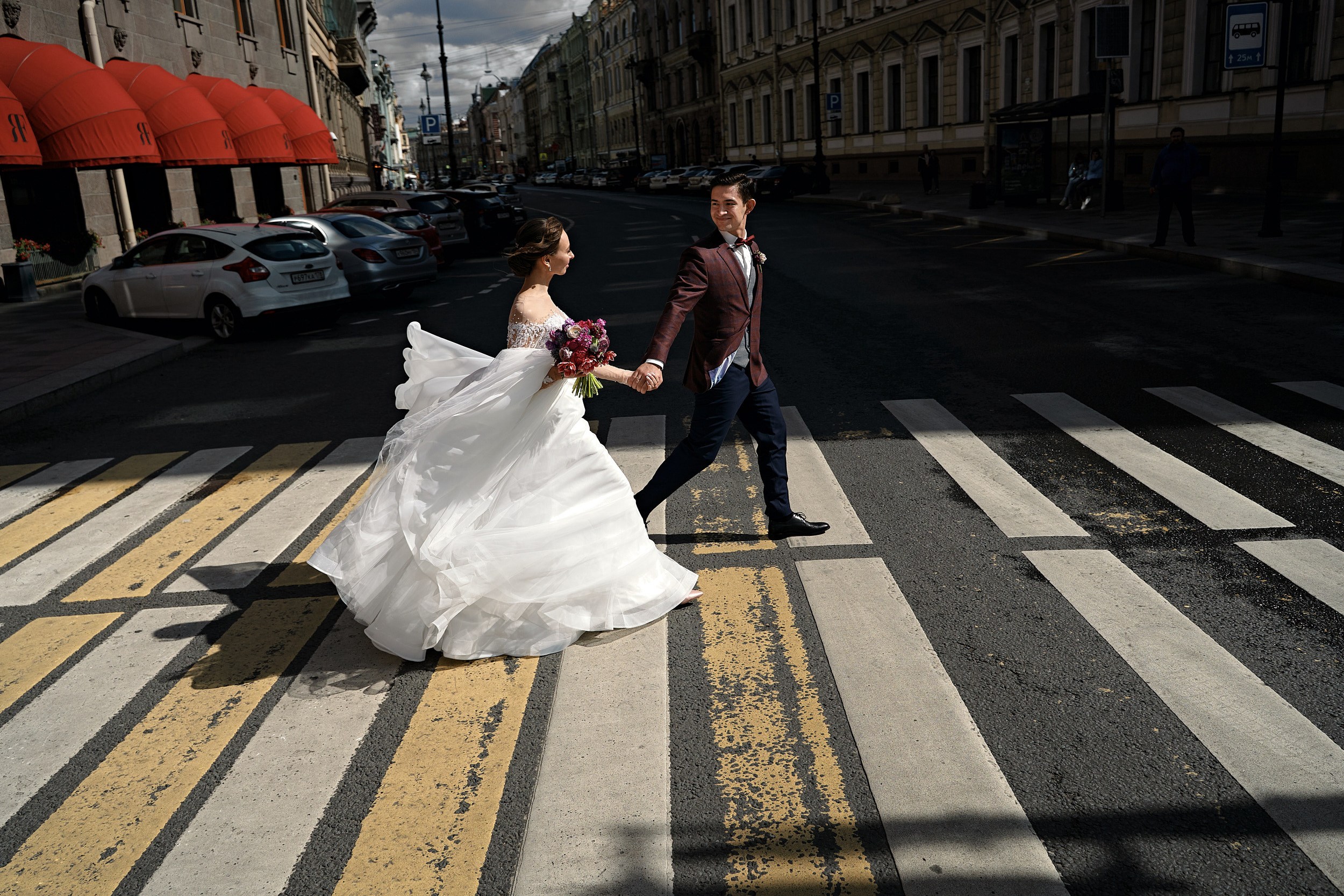 Тимур & Анастасия. Свадебный фотограф и видеограф из Санкт-Петербурга Агарков Никита