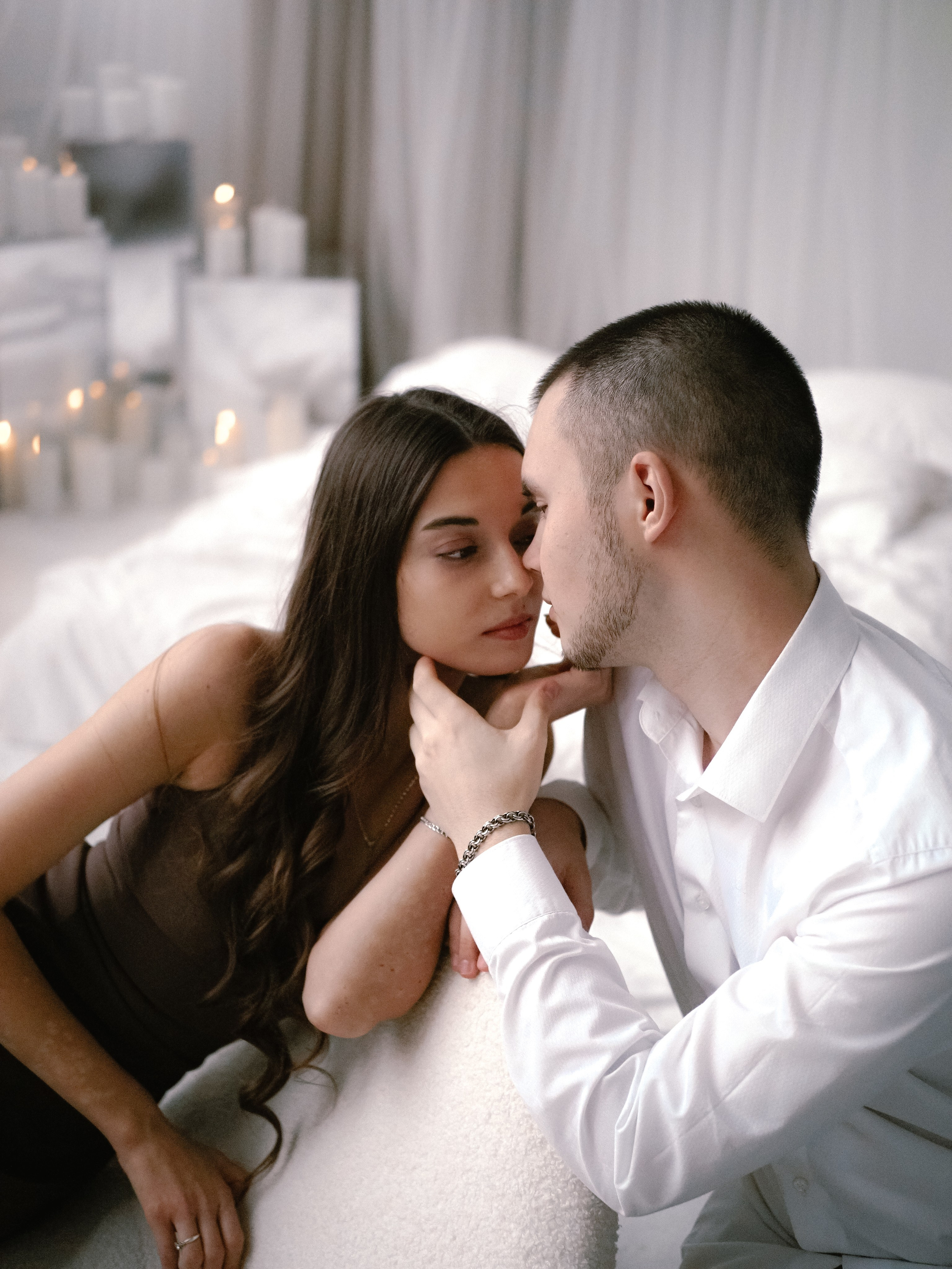 Нежные новогодние. Фотограф Рязань. Семейный Свадебный фотограф