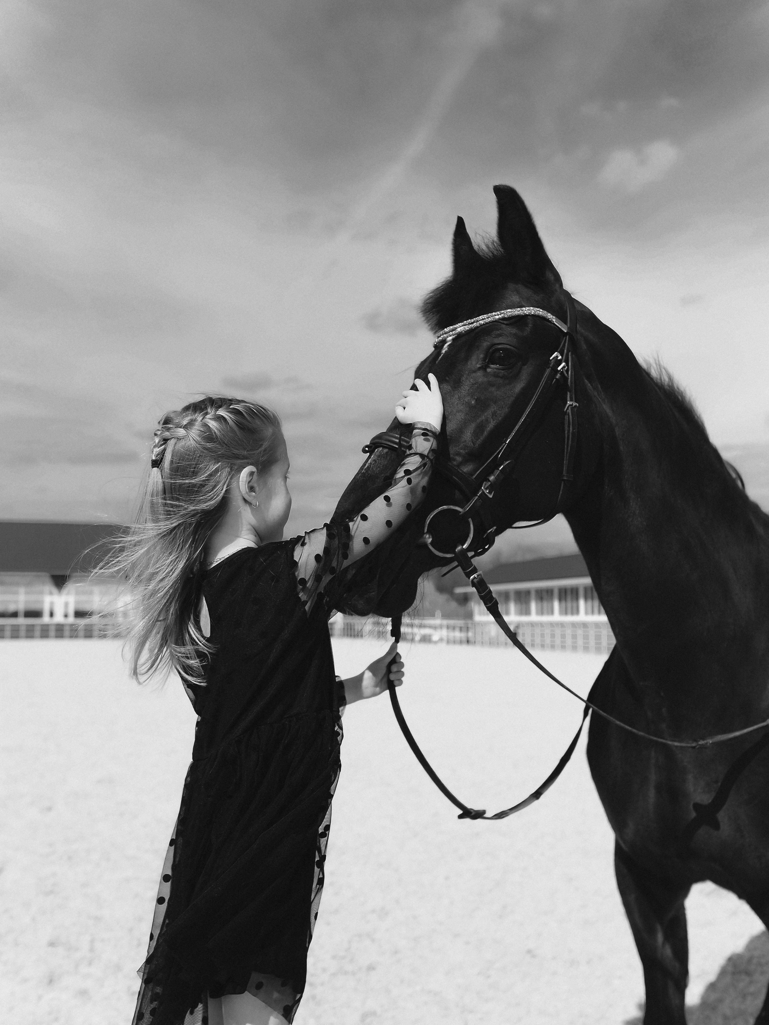 Фотопроект с лошадьми. Фотограф Рязань. Семейный Свадебный фотограф