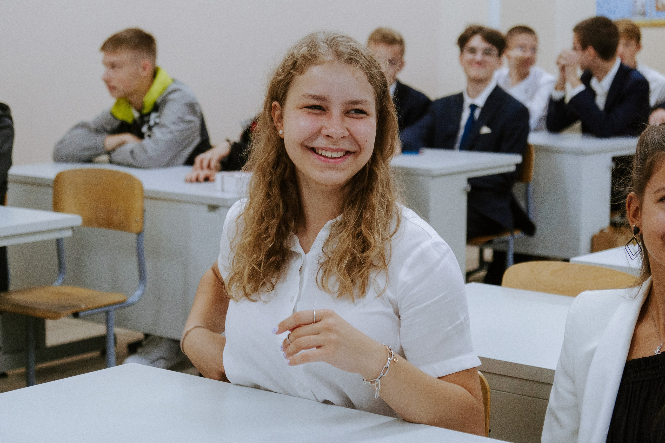 Первое сентября. Фотограф Мария Хлебникова Санкт-Петербург Москва