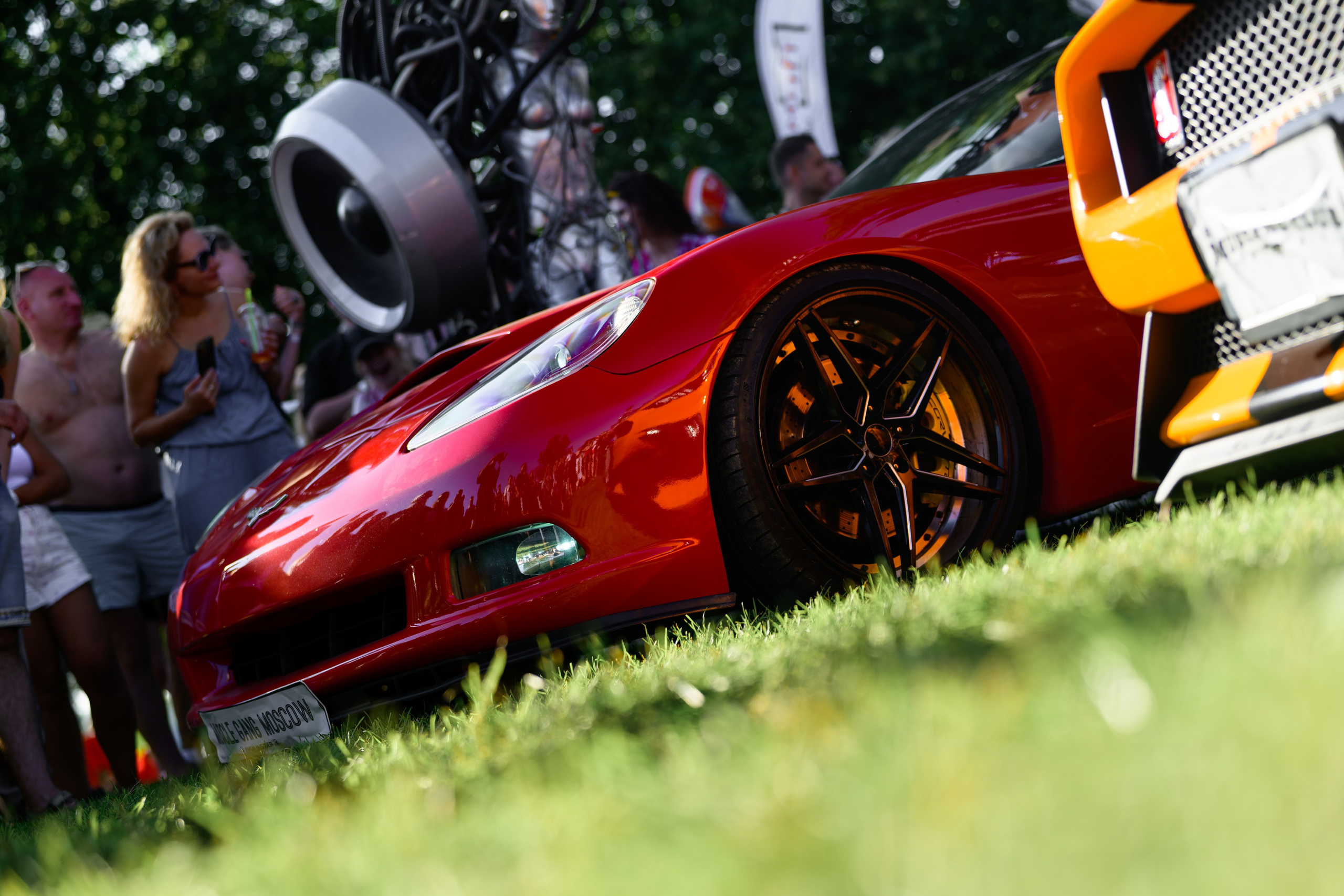 Tuning Open Fest 2025. Авто и мотоспорт — фотограф Антон Медведев iCoguar