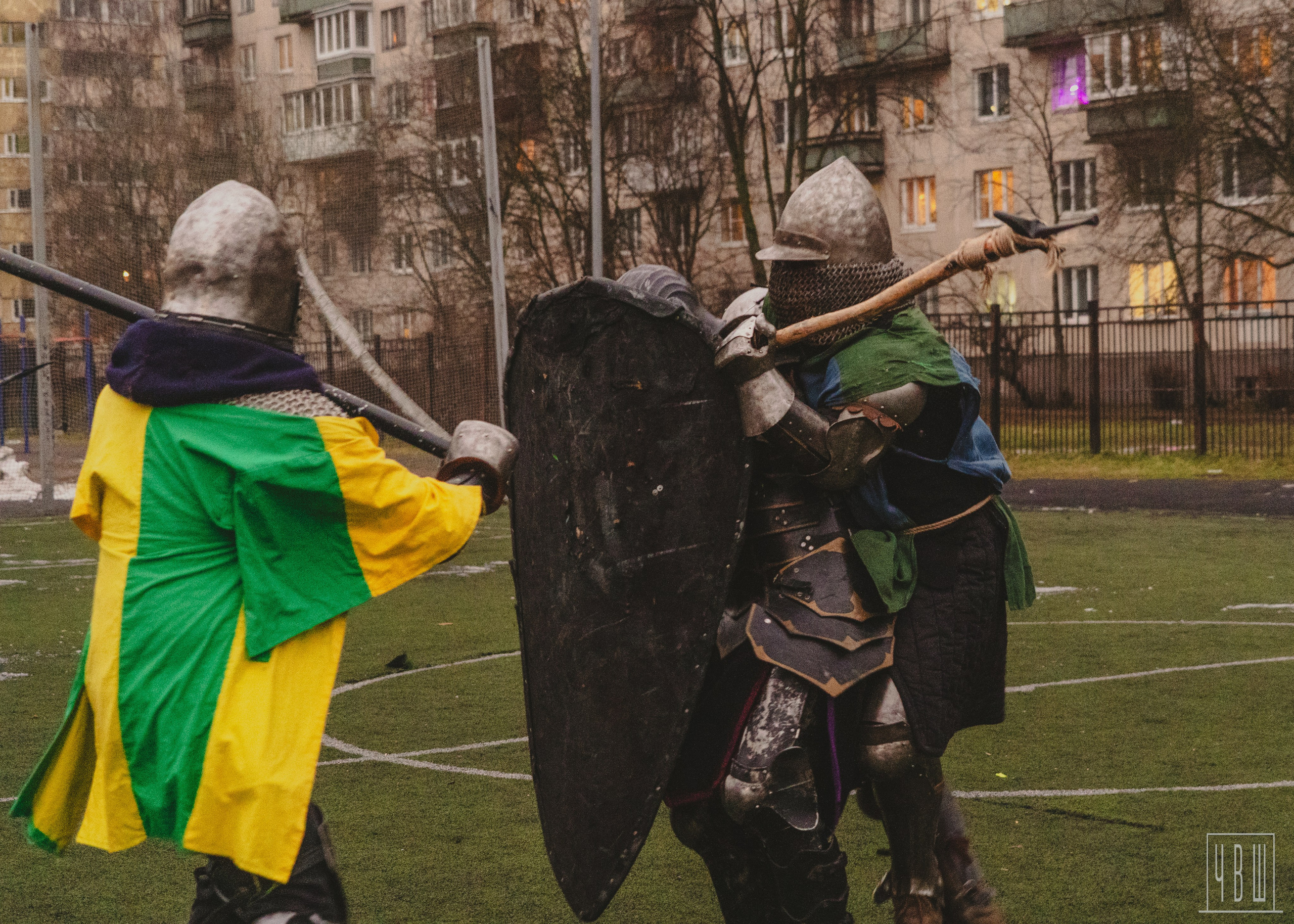 Манёвры ОРК, 30.11.2025, СПб. Человек в Шляпе