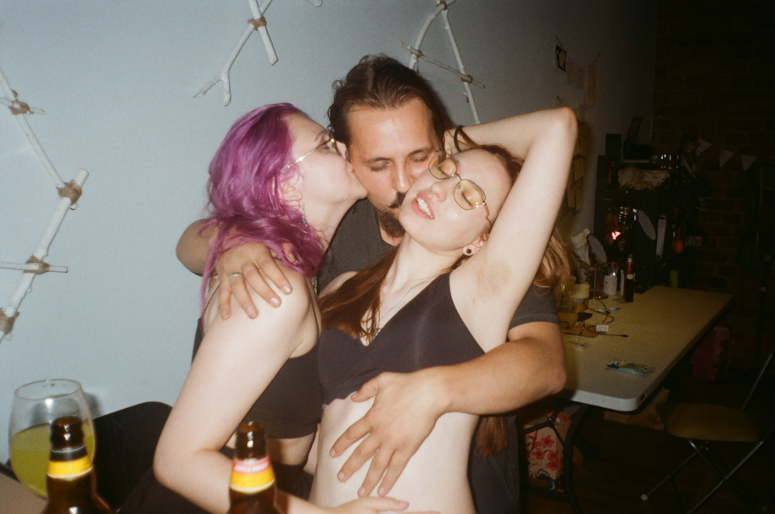 Плёнка. Человек в Шляпе