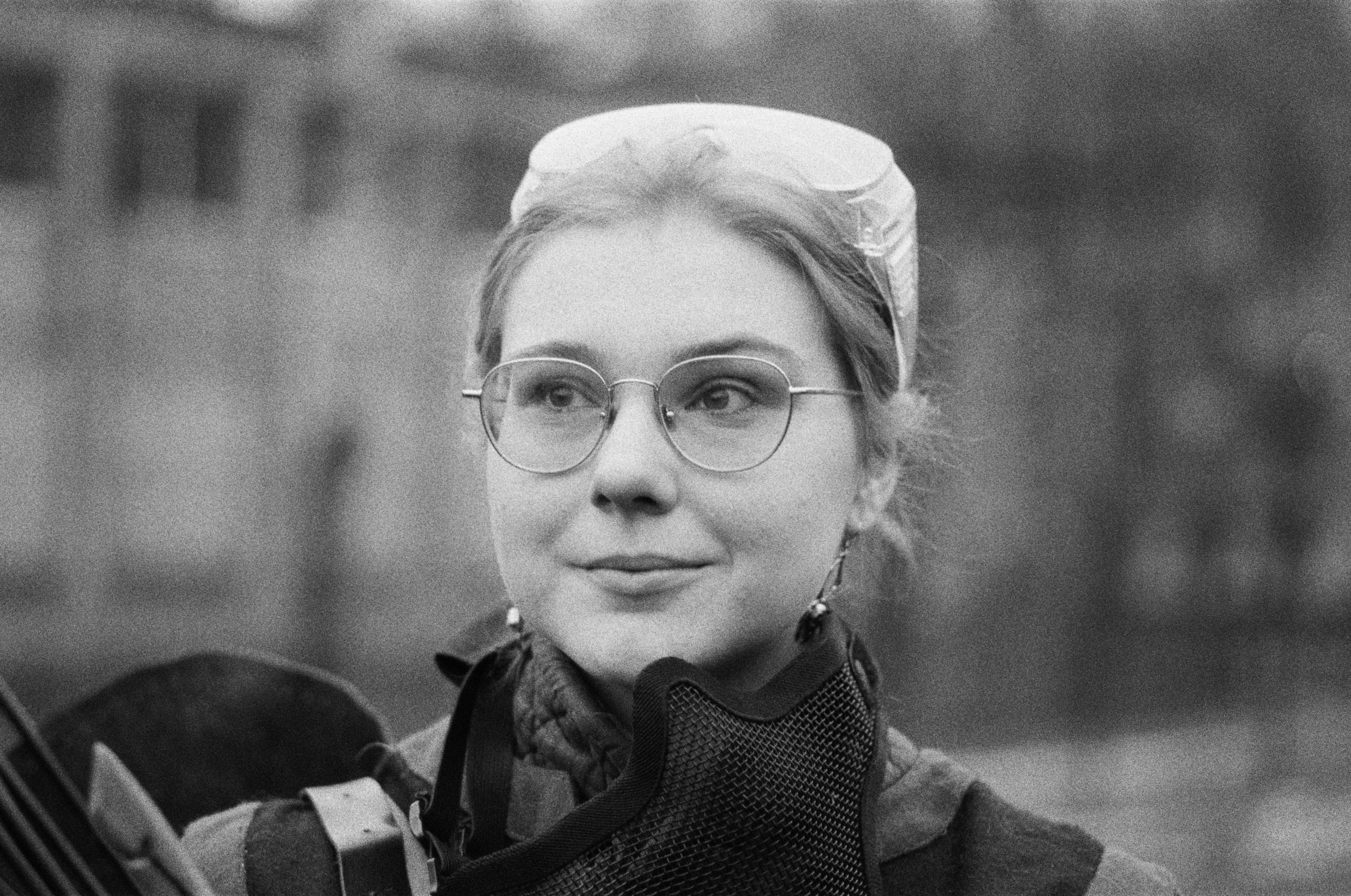 Плёнка. Человек в Шляпе