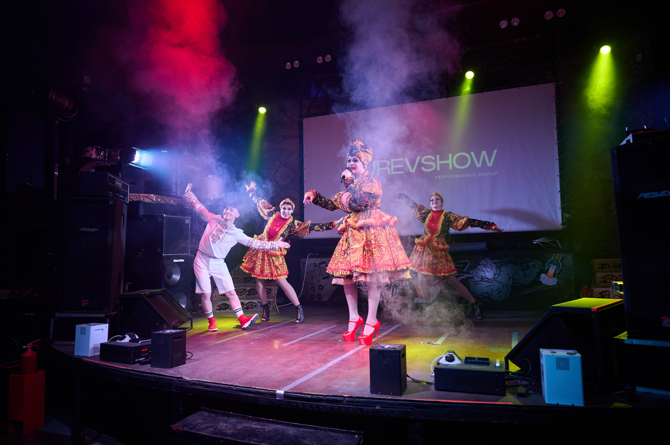 Перфоманс-шоу BUREVSHOW. Фотограф Челябинск — Кирилл Устюжанин