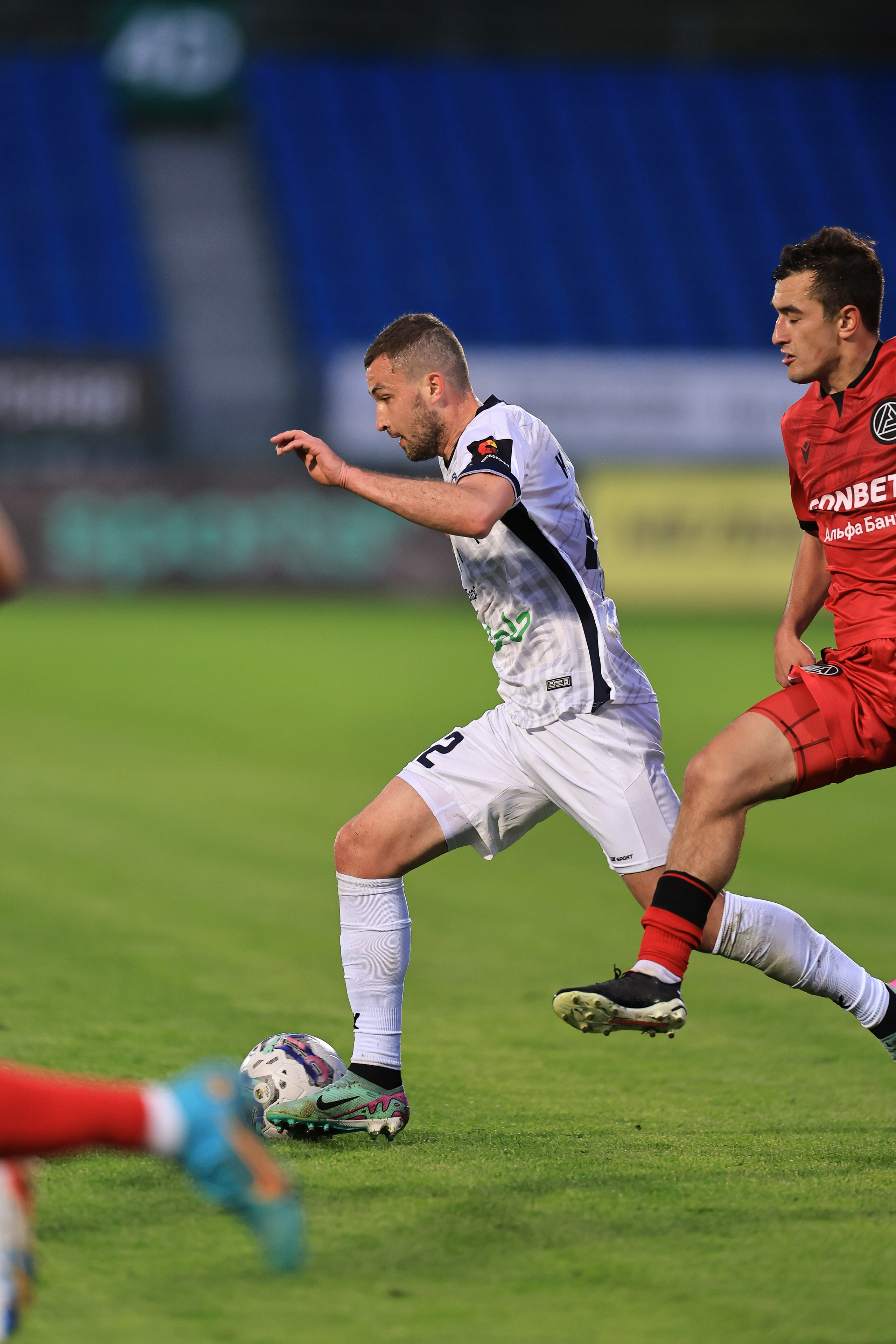 ФК Камаз — ФК Акрон. Спортивный репортажный фотограф Казань Нафис Сиразетдинов