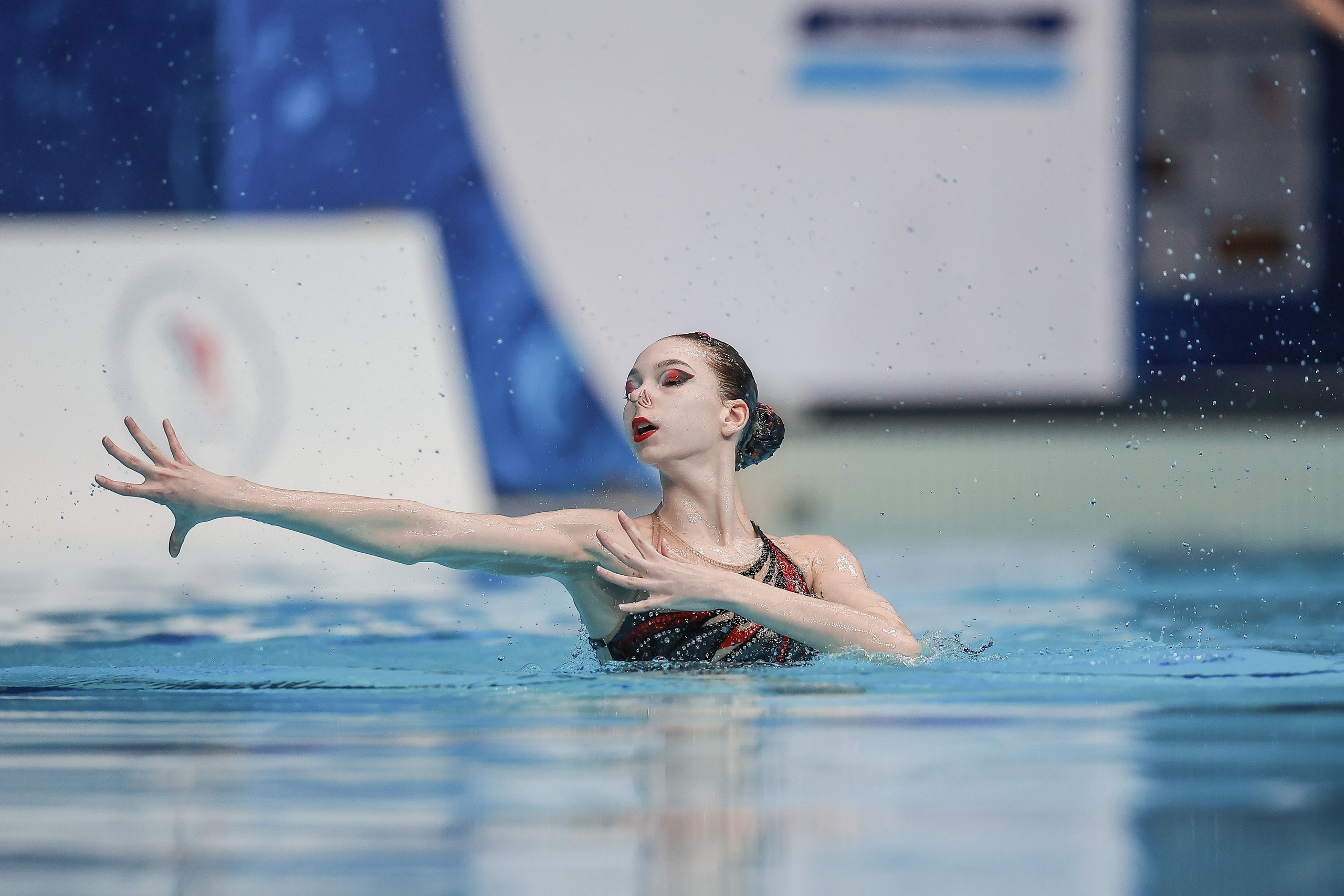 Чемпионат России по синхронному плаванию. Спортивный репортажный фотограф Казань Нафис Сиразетдинов