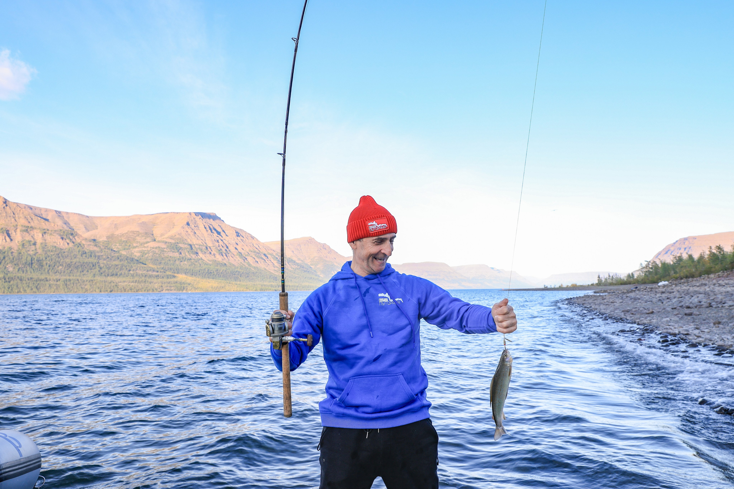 Фестиваль по фридайвингу «Глубина Путорана». Спортивный репортажный фотограф Казань Нафис Сиразетдинов