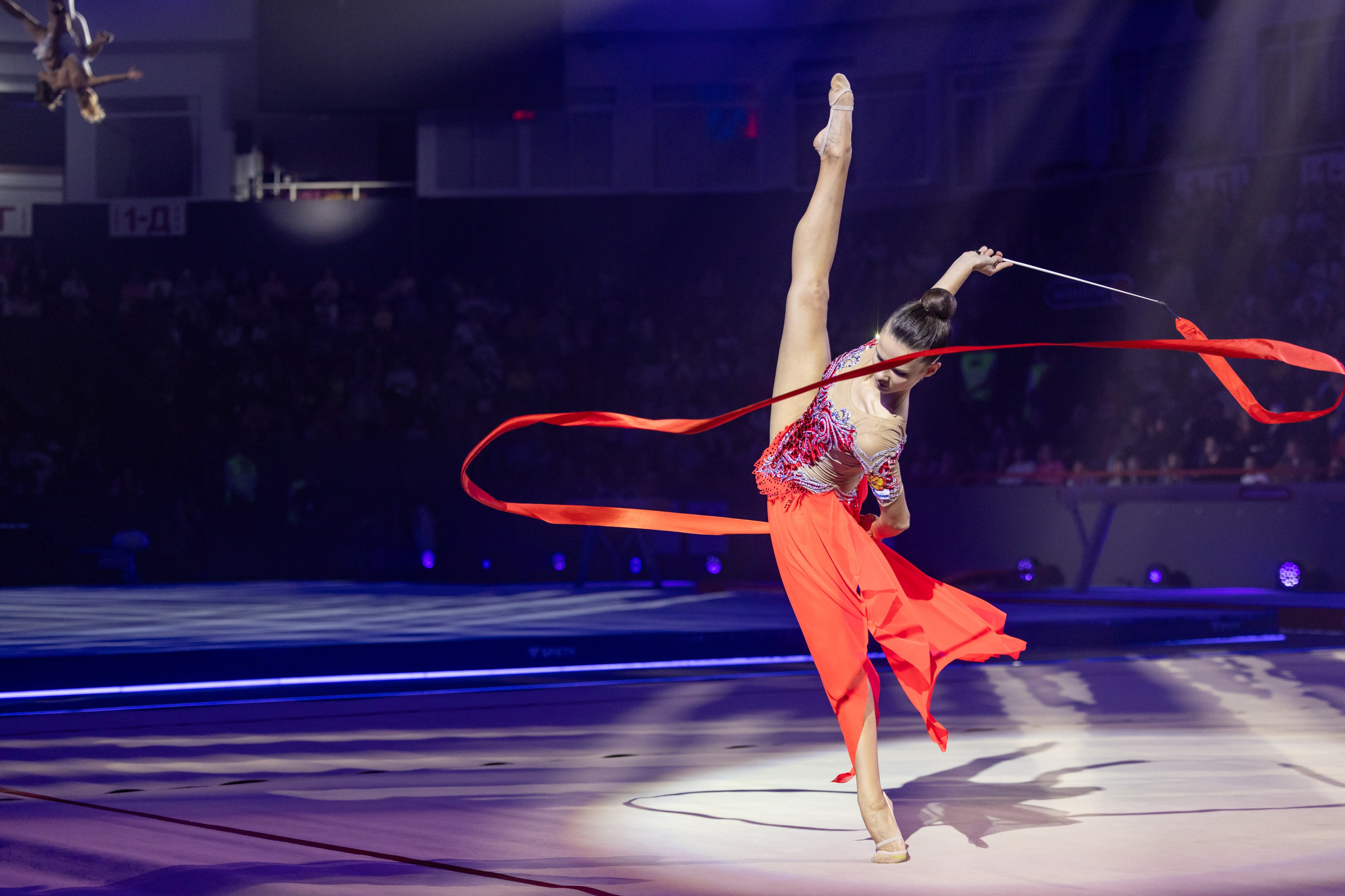 Шоу Алексея Немова «Легенды спорта». Спортивный репортажный фотограф Казань Нафис Сиразетдинов