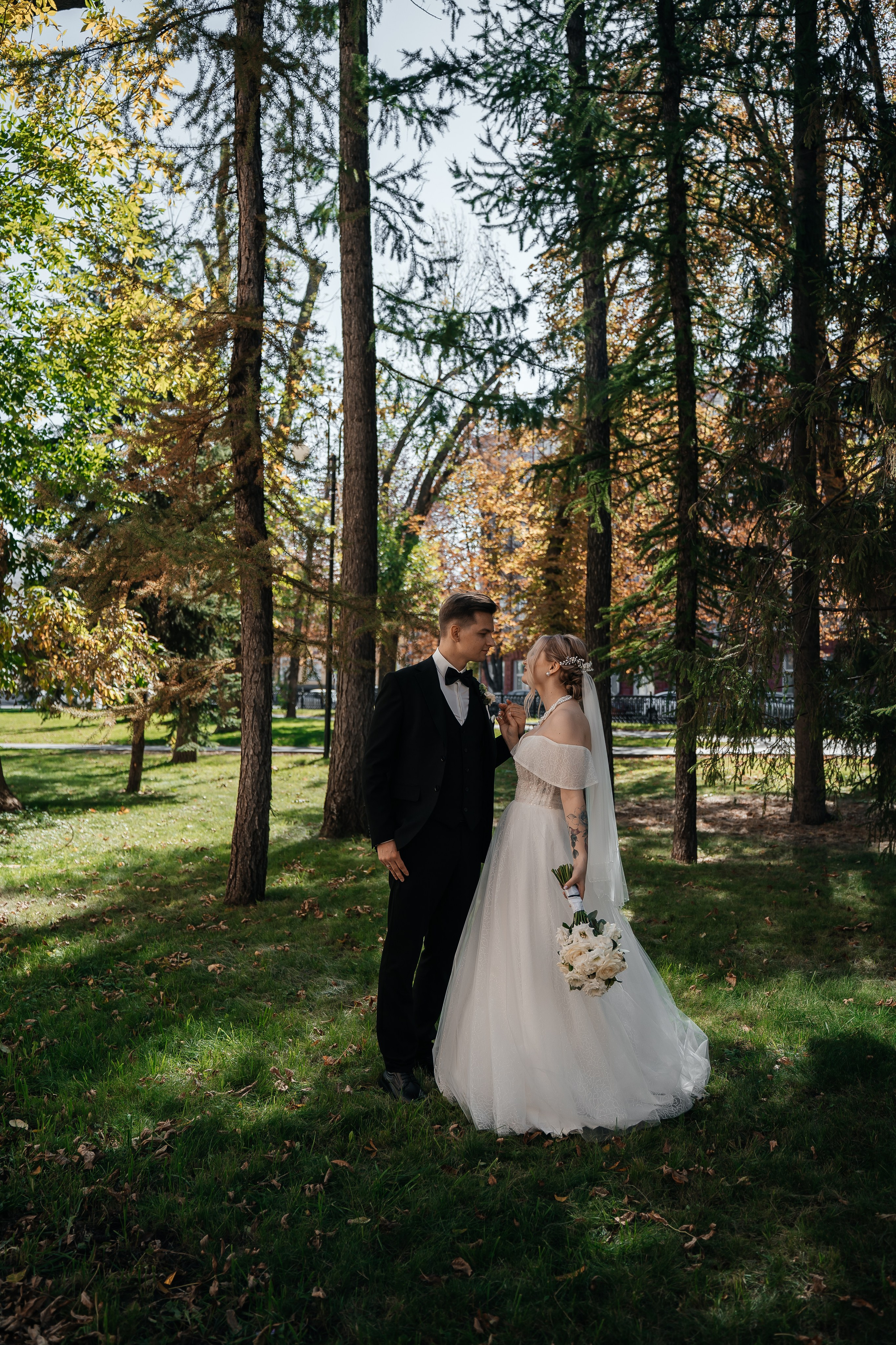 Максим и Анастасия. Полный день. Семейный и свадебный фотограф в Саратове Евангелина Штах