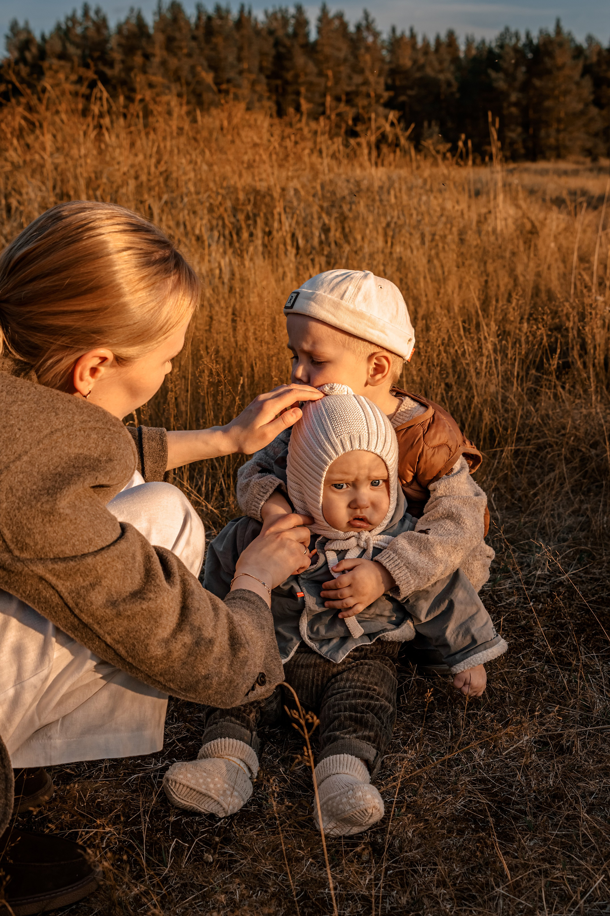 Прогулка. Фотограф в с. Ижма Республика Коми Терентьев Сергей