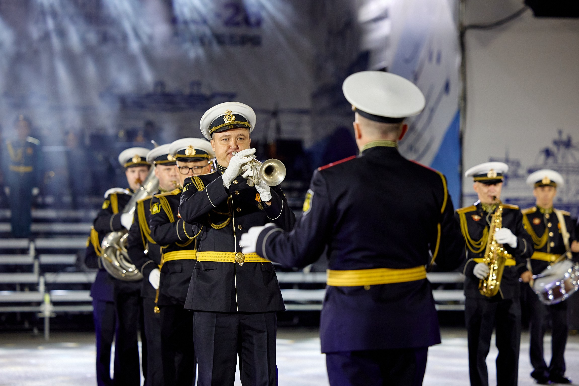 «Тихоокеанские марши» Плац-концерт