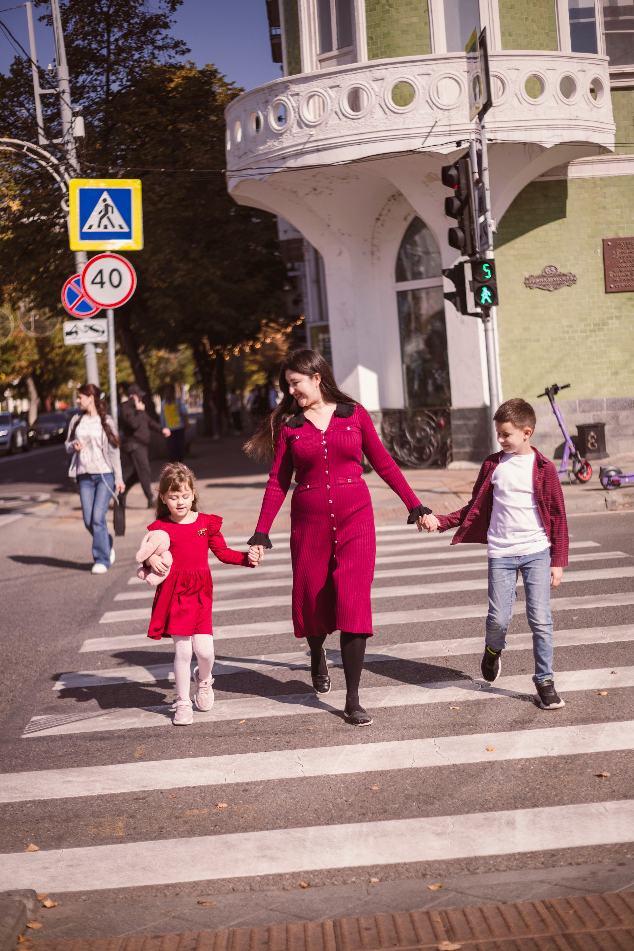 Семейные фотопрогулки. Семейный фотограф в Краснодаре